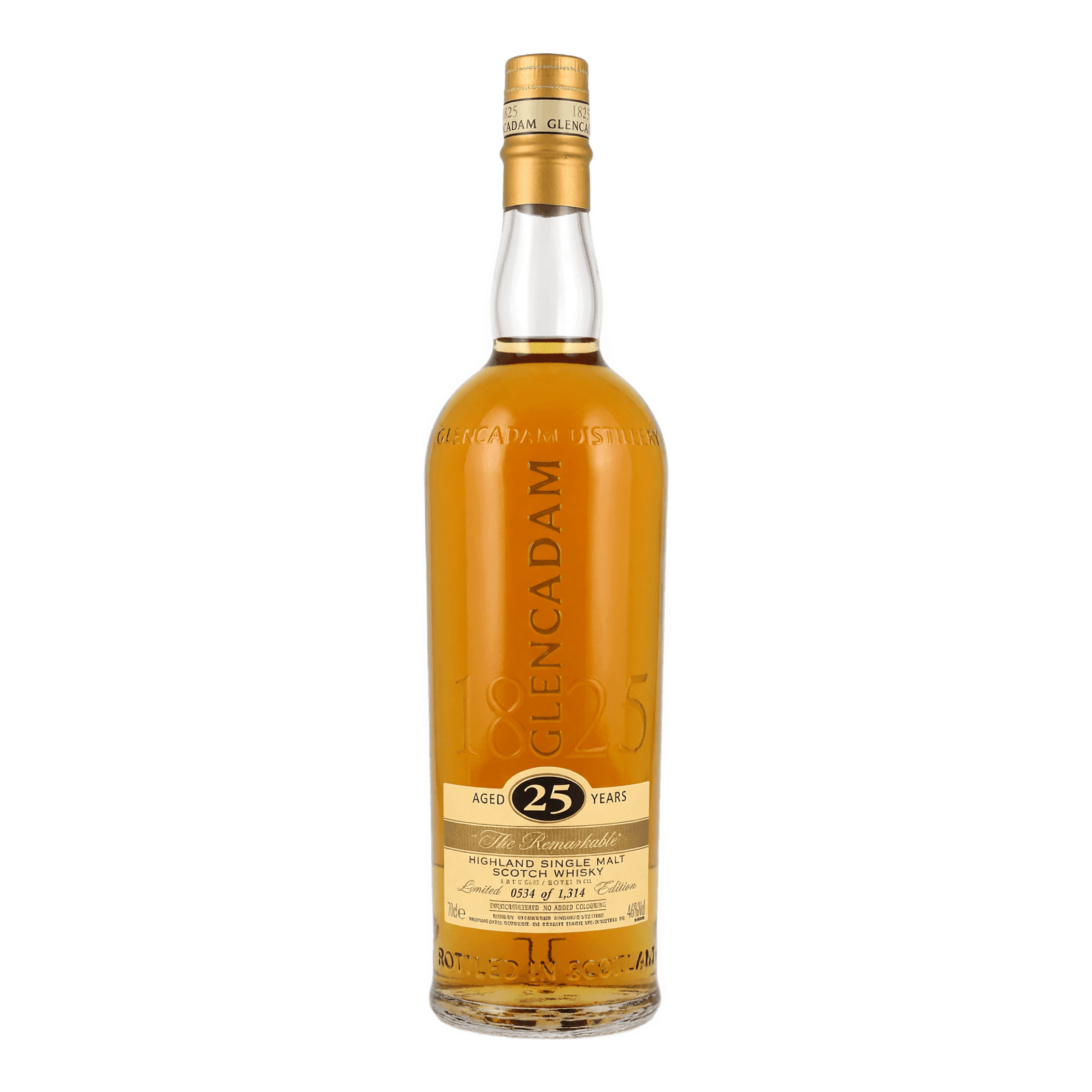 Glencadam 25 Years Old Batch 5