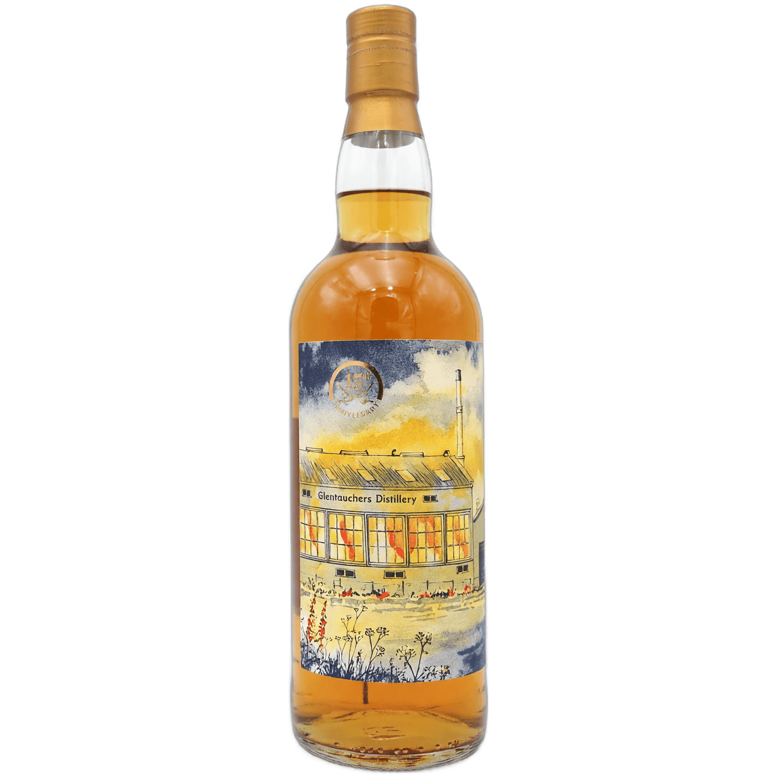 Glentauchers 30 Years Old 15th Anniversary Sansibar Whisky Cask Nr.4255