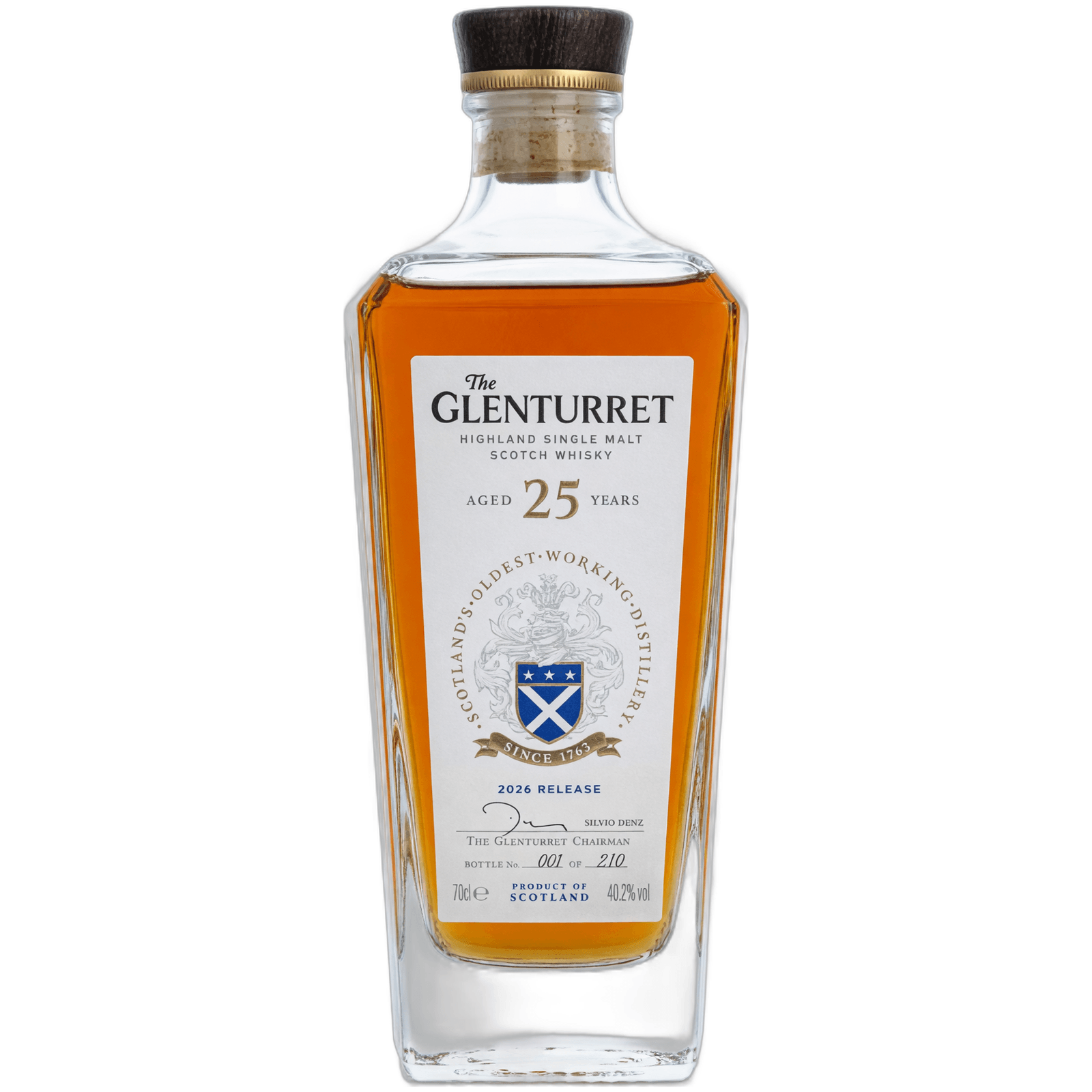 Glenturret 25 Years Old Extremely Scarce Collection 2026