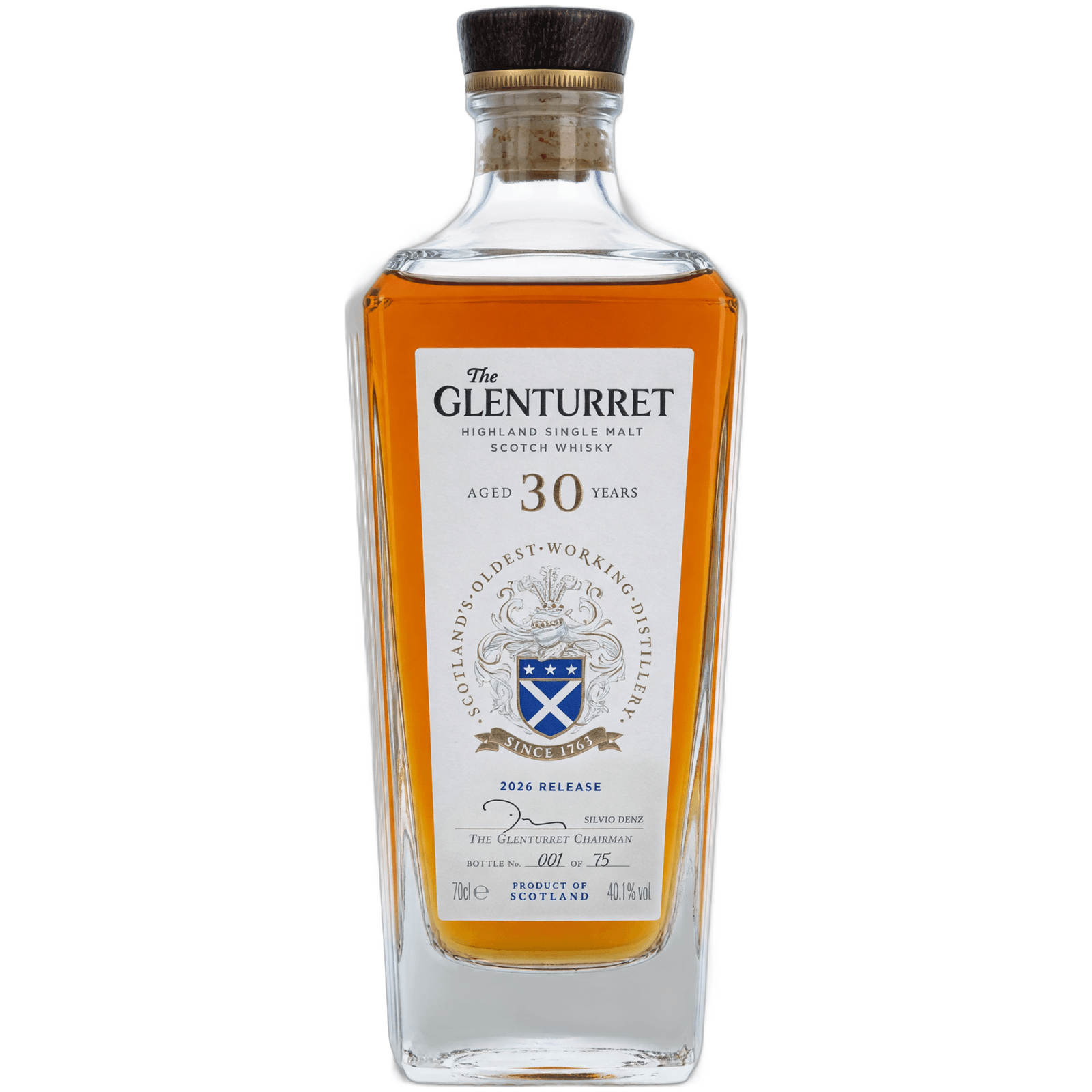 Glenturret 30 Years Old Extremely Scarce Collection 2026