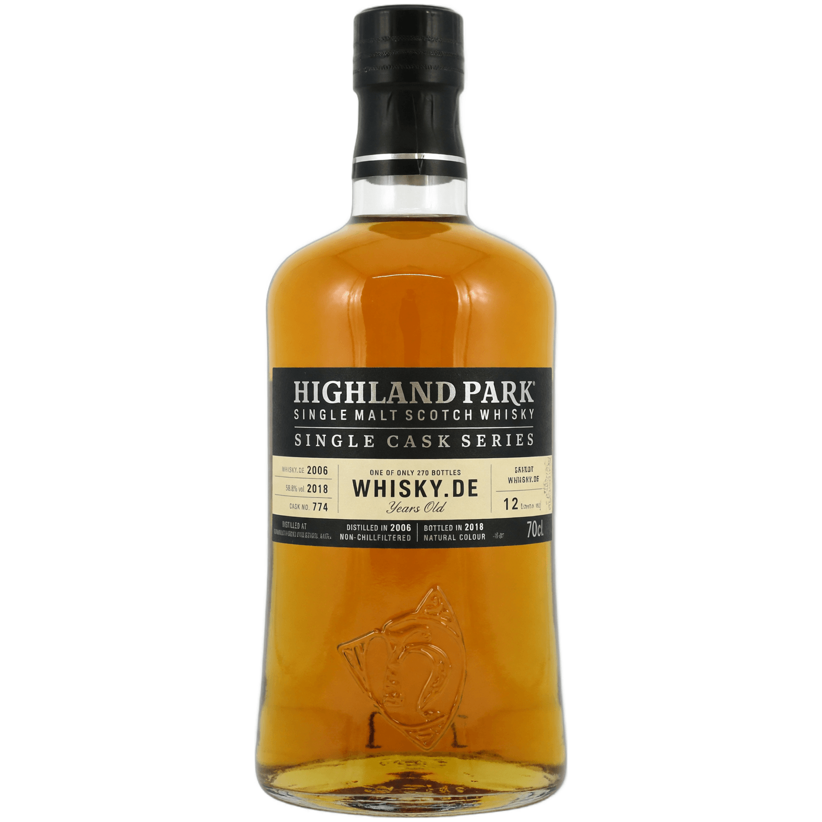 Highland Park 12 Years Old 2006 Single Cask Series Nr.774