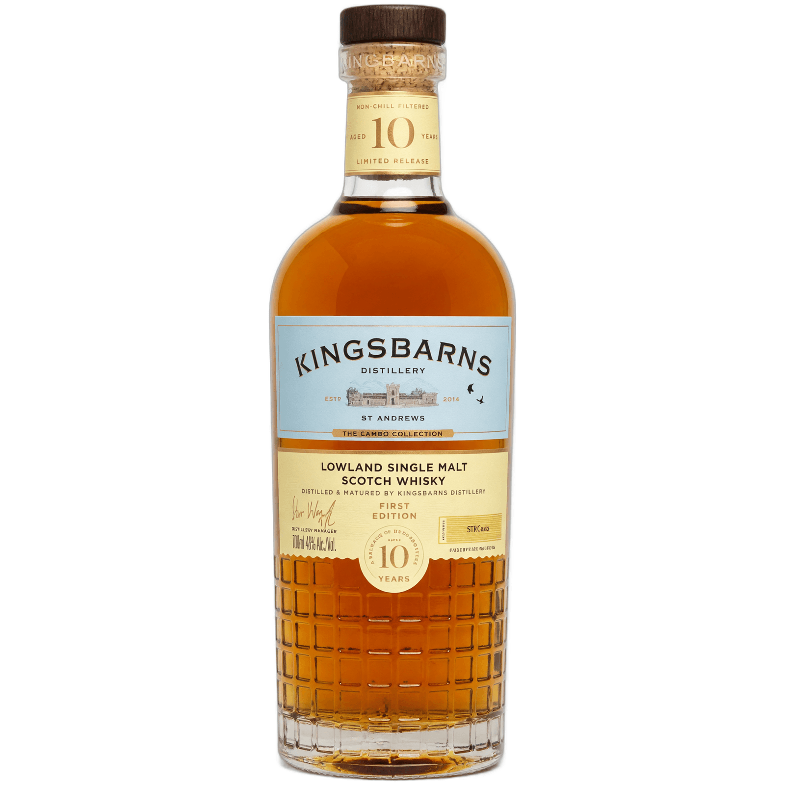 Kingsbarns 10 Years Old The Cambo Collection First Edition