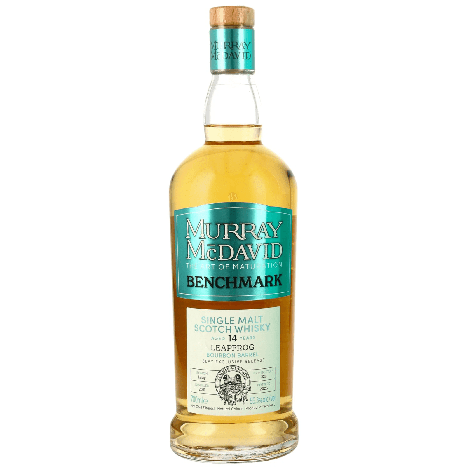 Leapfrog 14 Years Old 2011 Benchmark Murray McDavid Cask Nr.875289