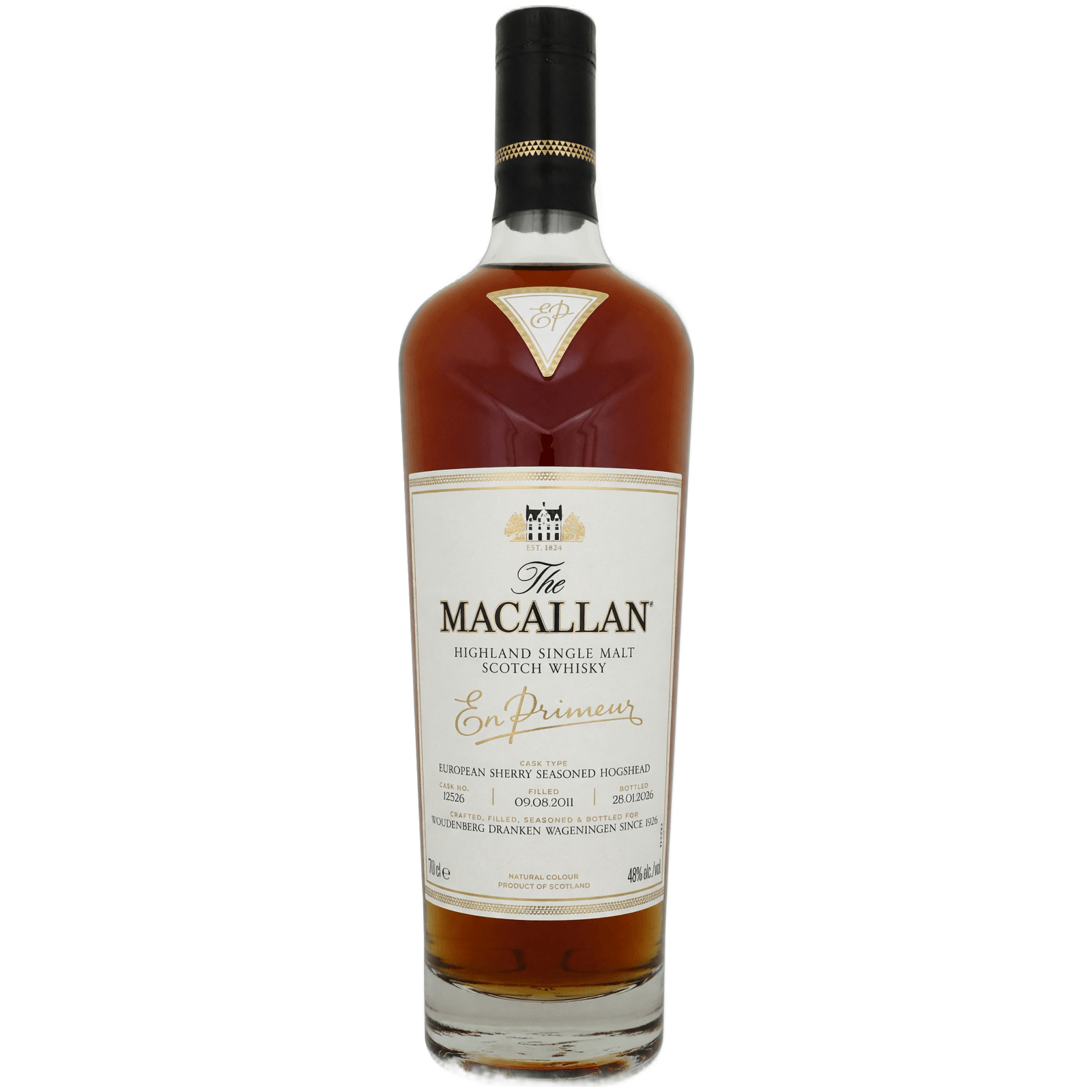 Macallan 14 Years Old 2011 En Primeur Cask Nr.12526