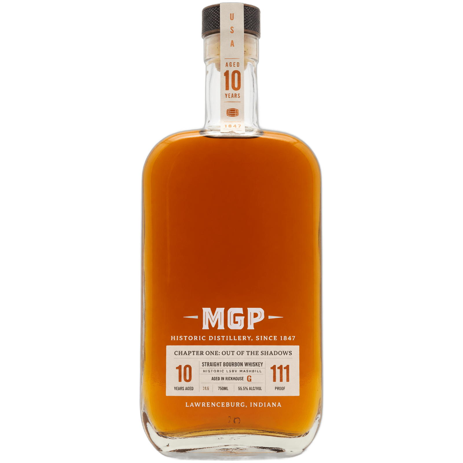 MGP 10 Years Old Chapter One Out of the Shadows