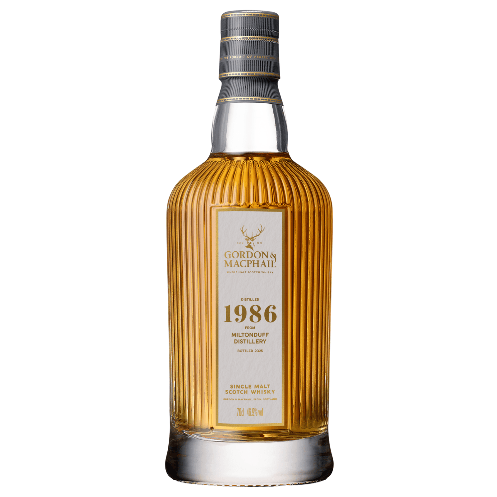 Miltonduff 39 Years Old 1986 Anniversary Releases Gordon & MacPhail