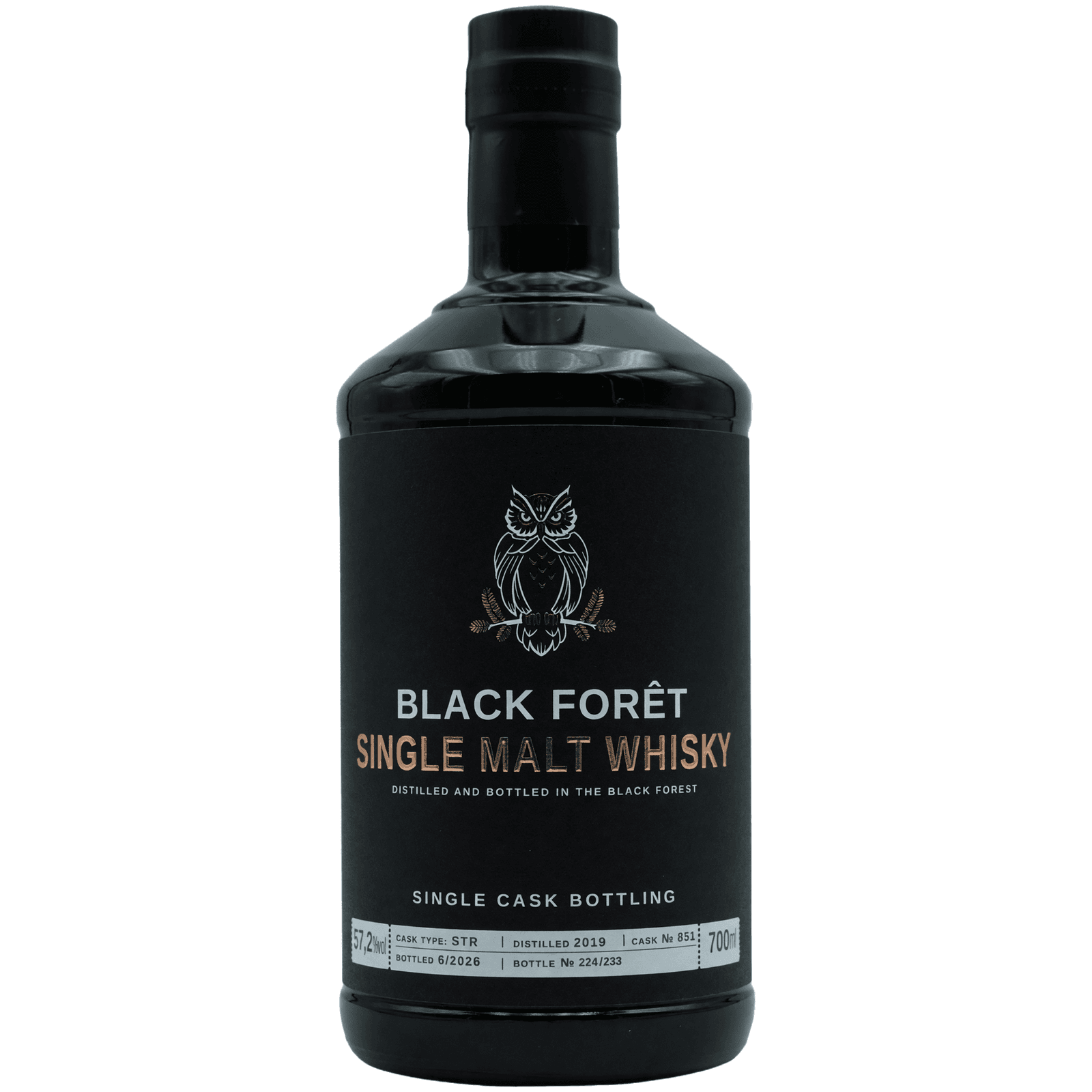 Rothaus 2019 Black Forêt Cask Nr. 851
