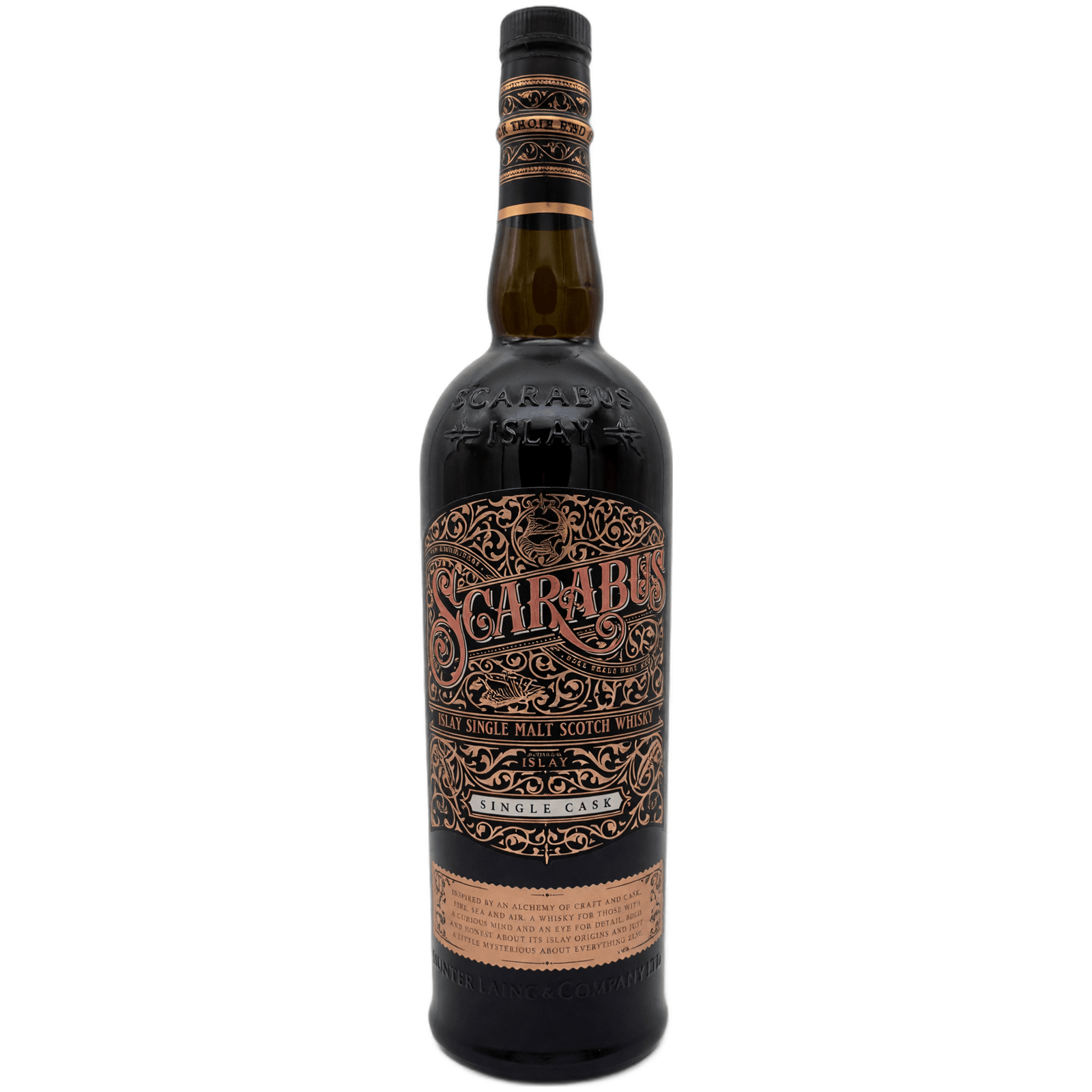 Scarabus Bourbon Barrel - Single Cask Nr.11