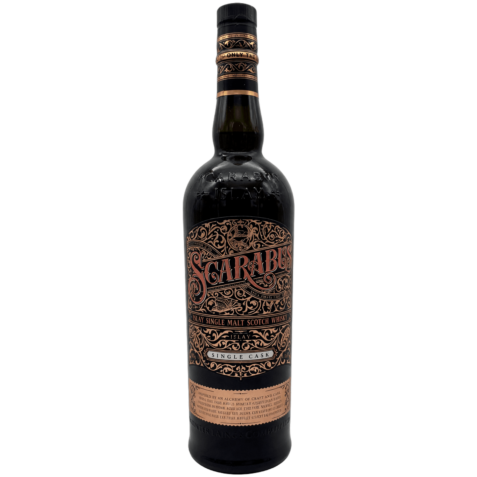 Scarabus Bourbon Barrel - Single Cask Nr.12