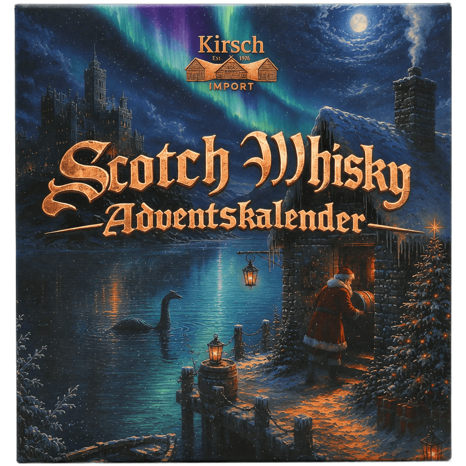 Scotch Whisky Adventskalender Kirsch Import 2026