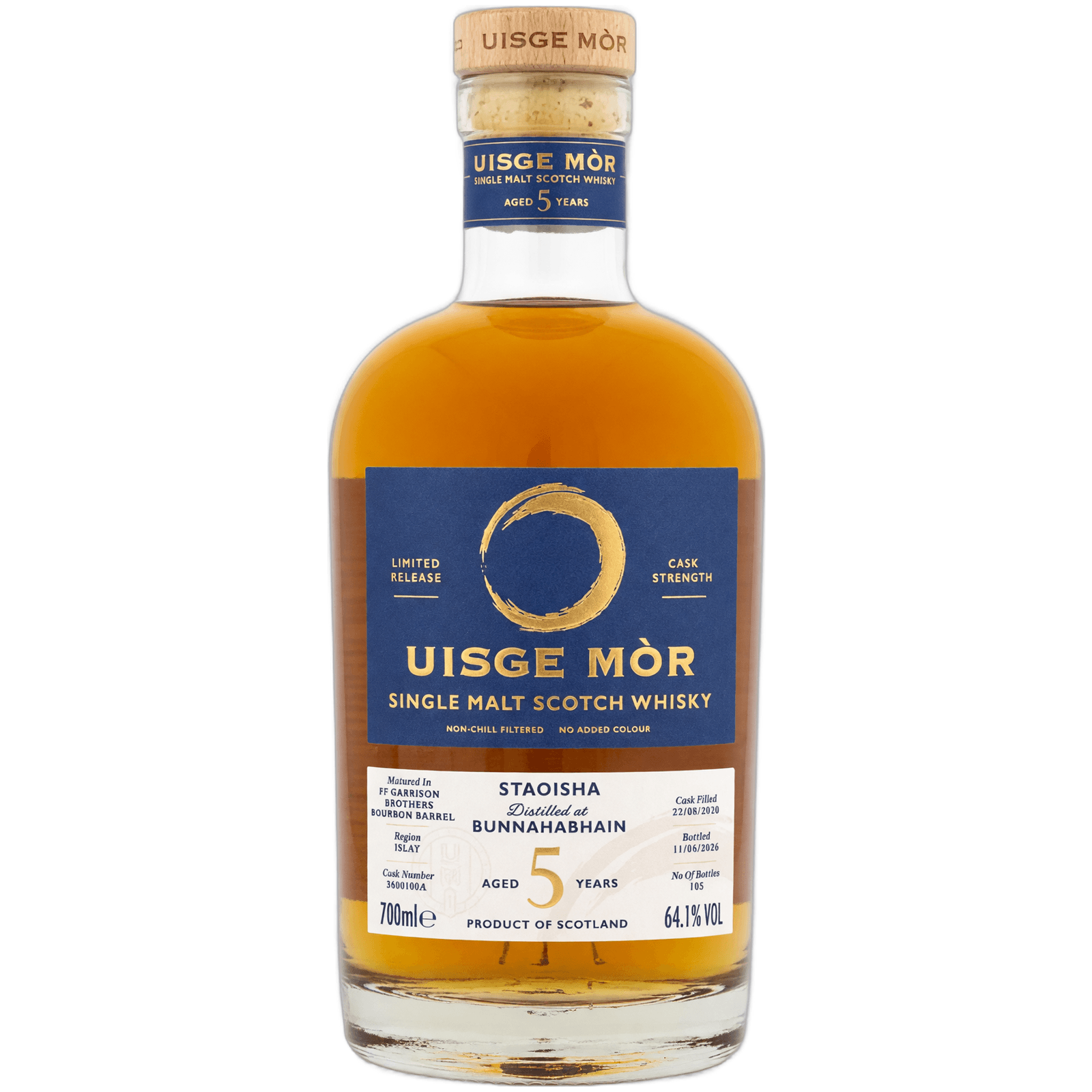 Staoisha 5 Years Old Cask Strength Limited Release Uisge Mòr