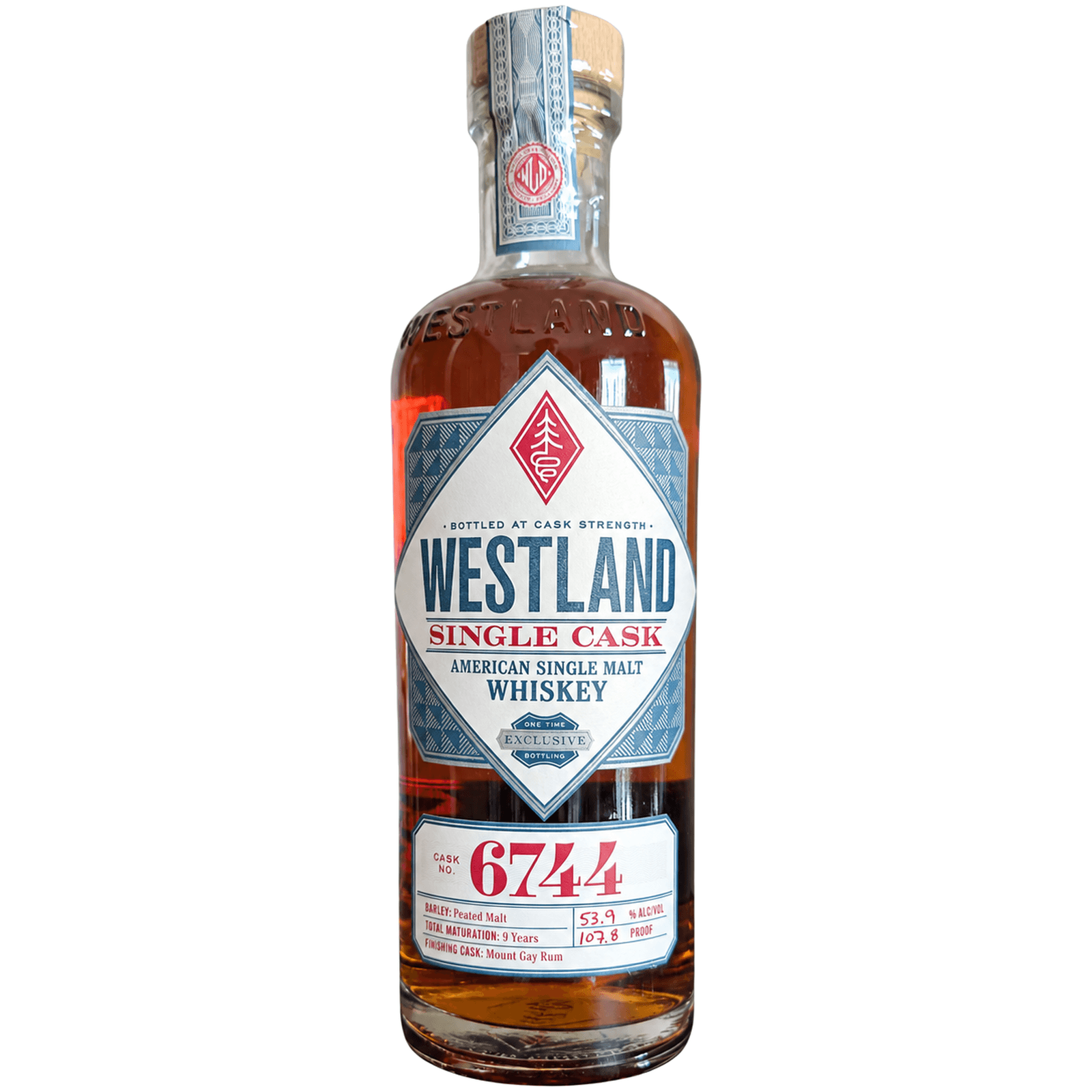 Westland Distillery 9 Years Old The Village 2026 Limited Edition Cask Nr.6744