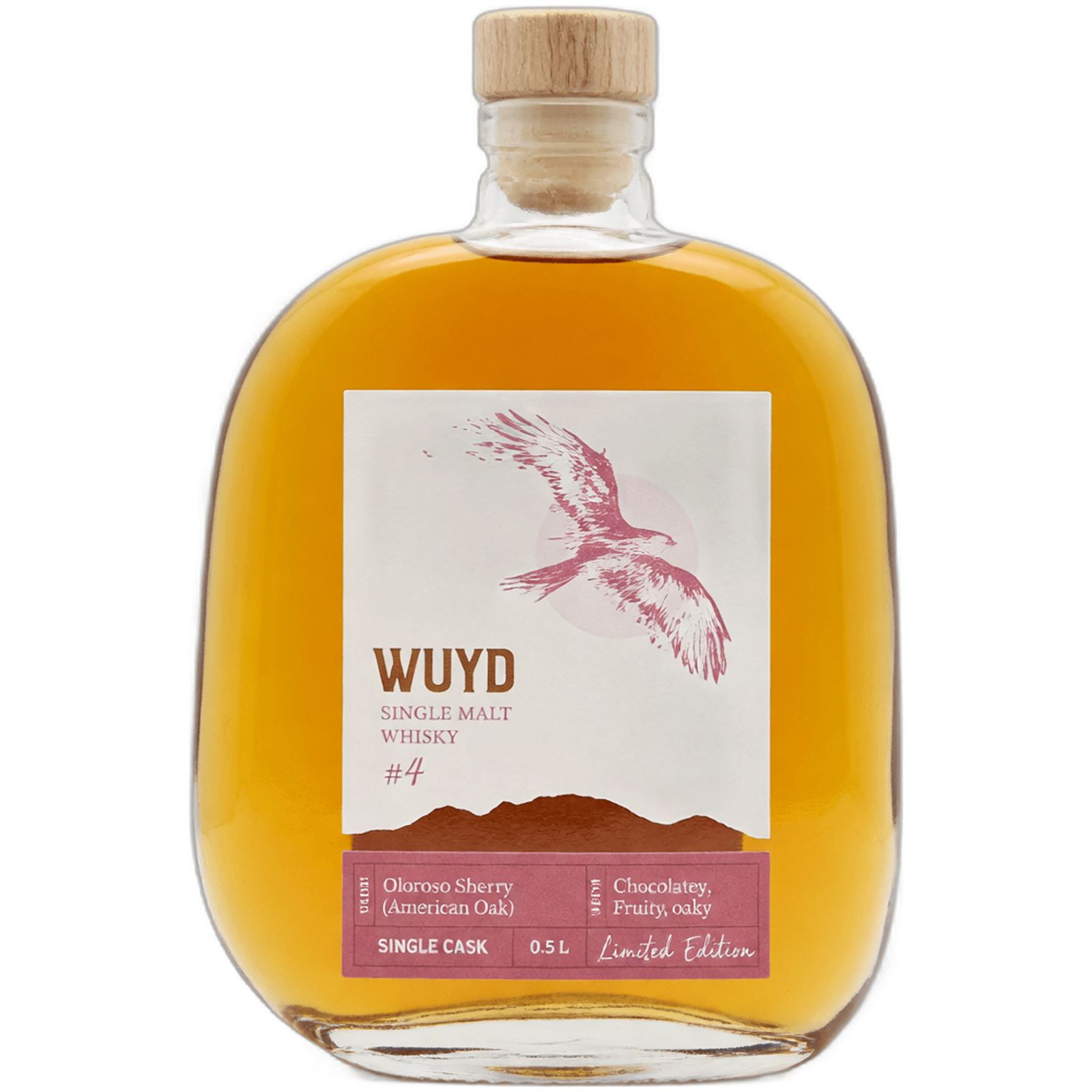 Wuyd 3 Years Old Batch 4 Limited Edition 50cl