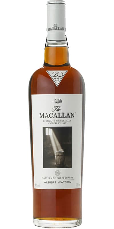 Macallan 20 Years Old Masters Of Photography - Albert Watson Edition with Box