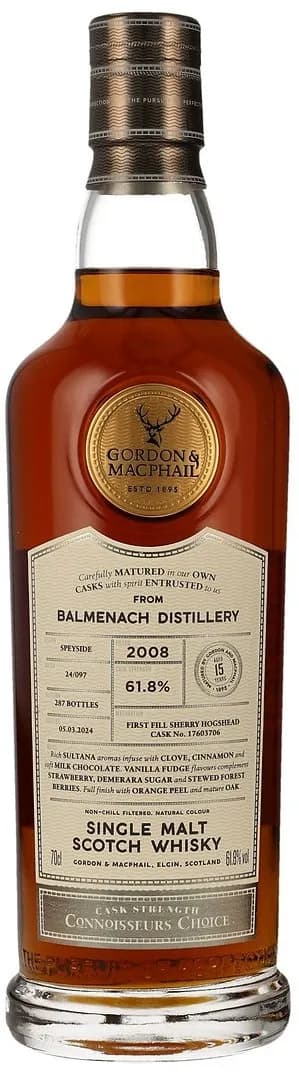 Balmenach 15 Years Old 2008 Connoisseurs Choice Cask Strength
Gordon & MacPhail 17603706