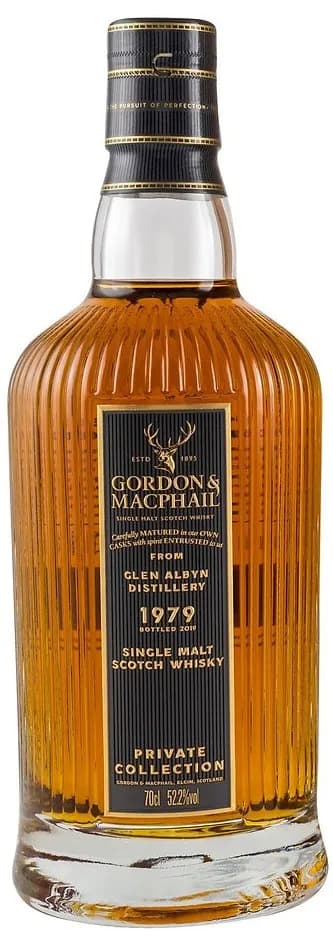 Glen Albyn 40 Years Old 1979 Private Collection
Gordon & MacPhail 3856
