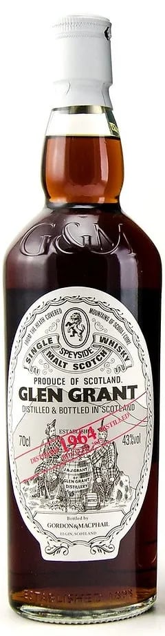 Glen Grant 50 Years Old 1964 Rare Vintage
Gordon & MacPhail 4462