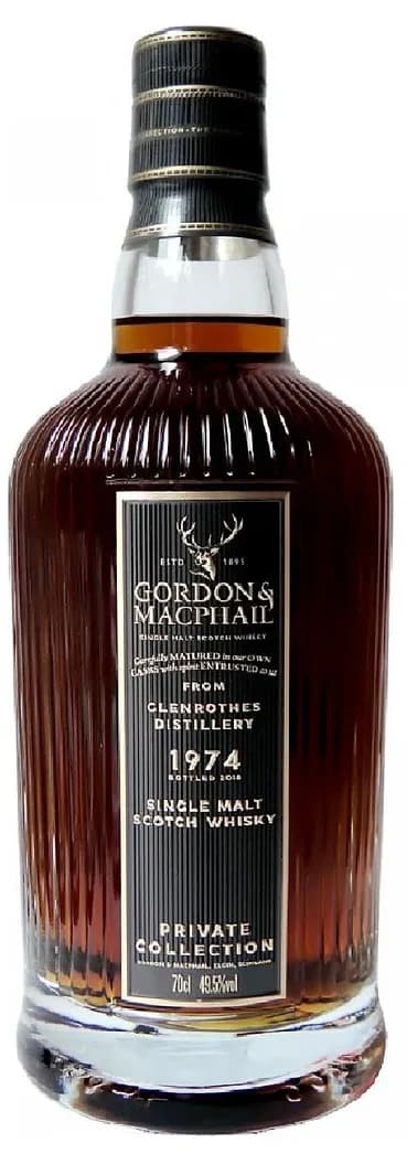 Glenrothes 43 Years Old 1974 Private Collection
Gordon & MacPhail 18440