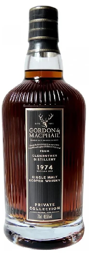 Glenrothes 43 Years Old 1974 Private Collection
Gordon & MacPhail 18440