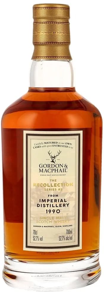Imperial 33 Years Old 1990
The Recollection Series 3
Gordon & MacPhail 9825
