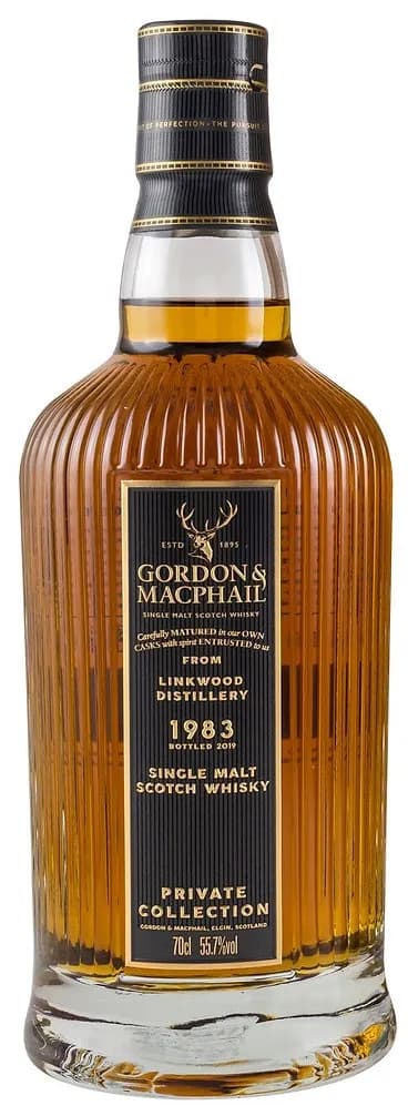 Linkwood 35 Years Old 1983 Private Collection
Gordon & MacPhail 6130