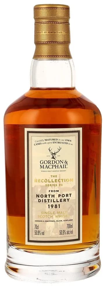 North Port 42 Years Old 1981
The Recollection Series 3 Gordon & MacPhail 2072