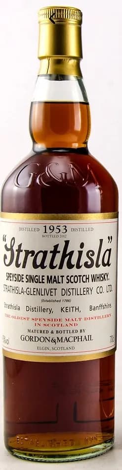 Strathisla 58 Years Old 1953
Licensed Bottling
Gordon & MacPhail 1614