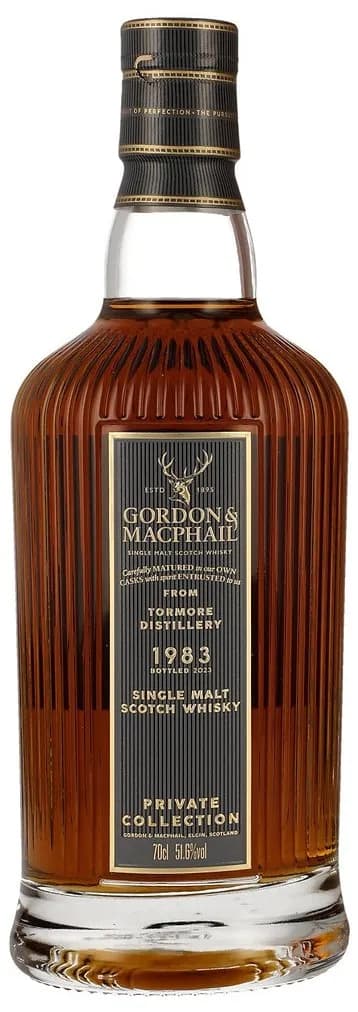 Tormore 40 Years Old 1983 Private Collection
Gordon & MacPhail 8025101