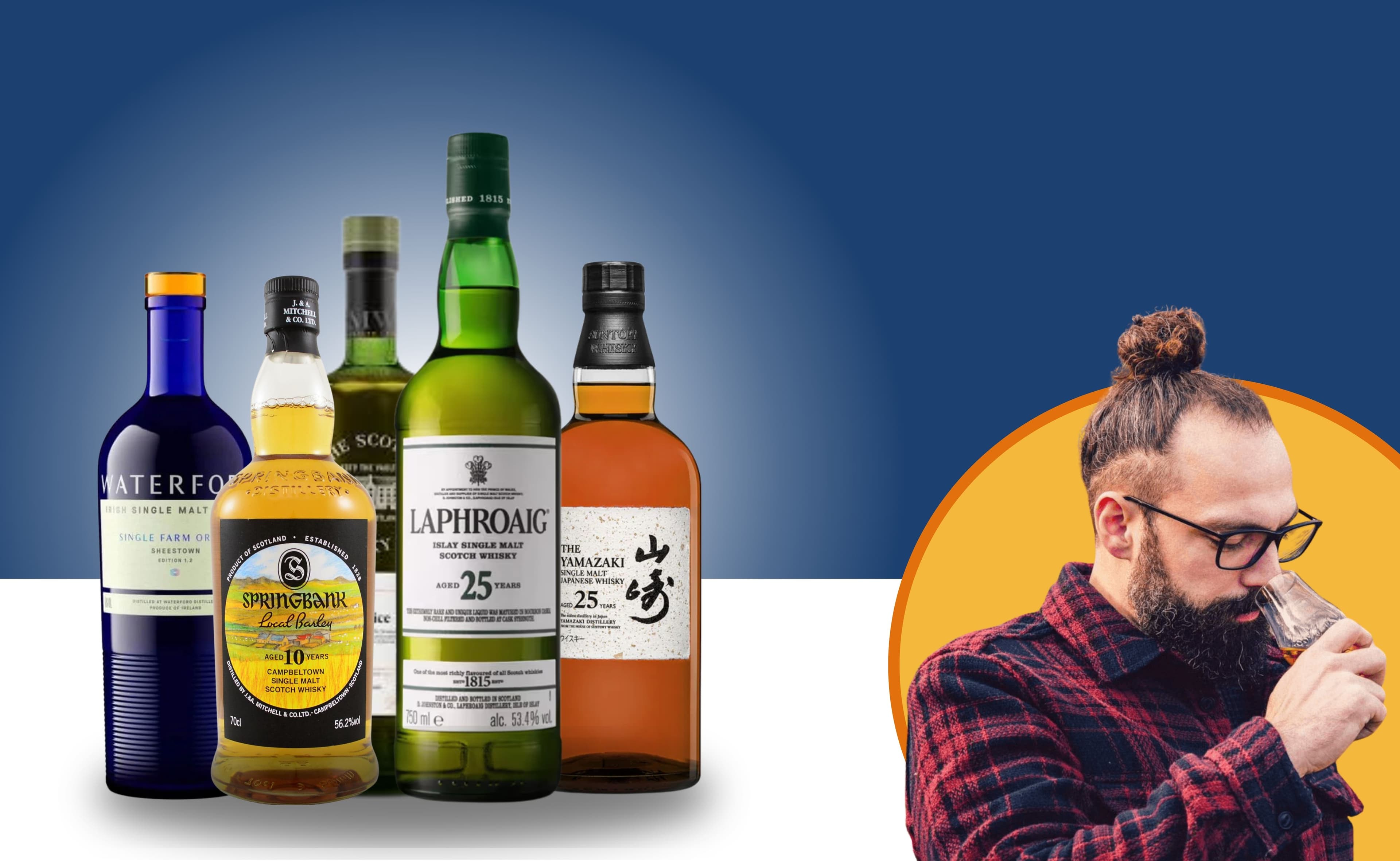 10 best Whisky brands of all times acording to Simone Sarchi