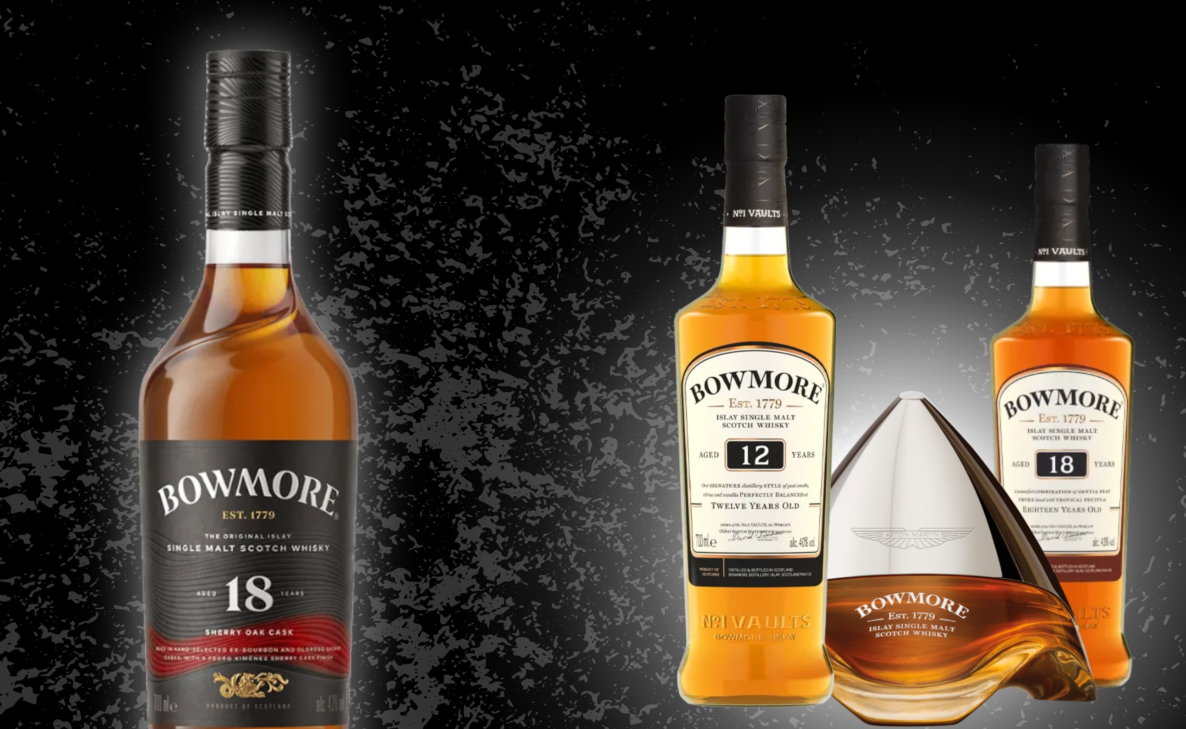 Bowmore Whiskies – Family Values, Craftmanship and From Performance-Inspired Luxury