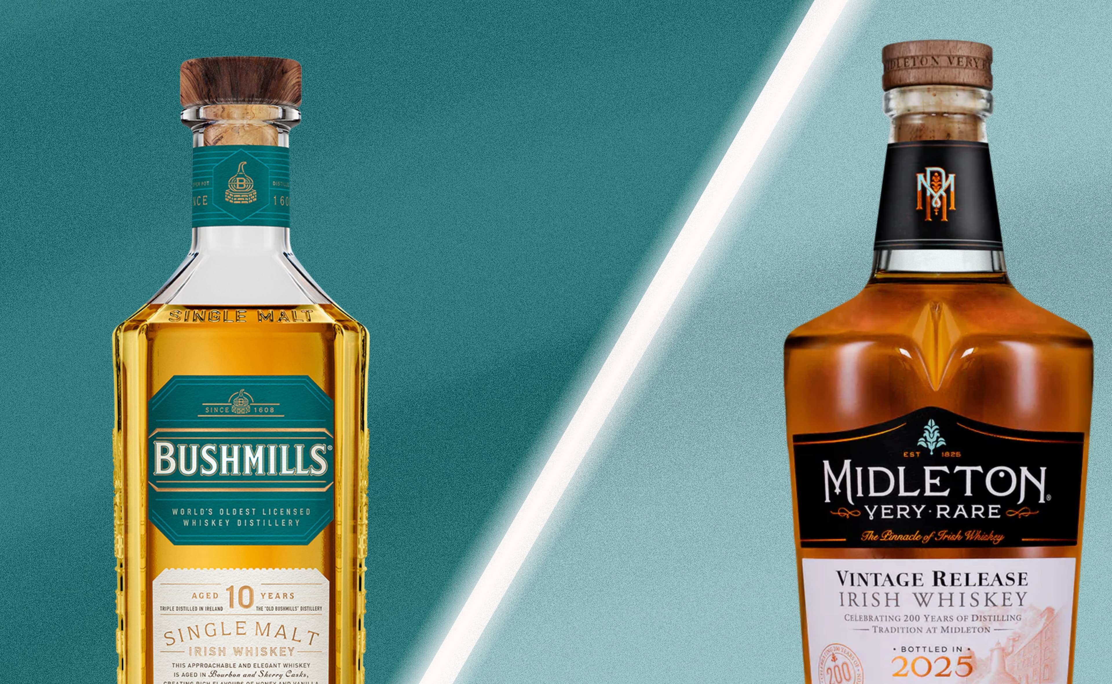 Midleton vs Bushmills: Battle of the Irish Whiskey Heritage