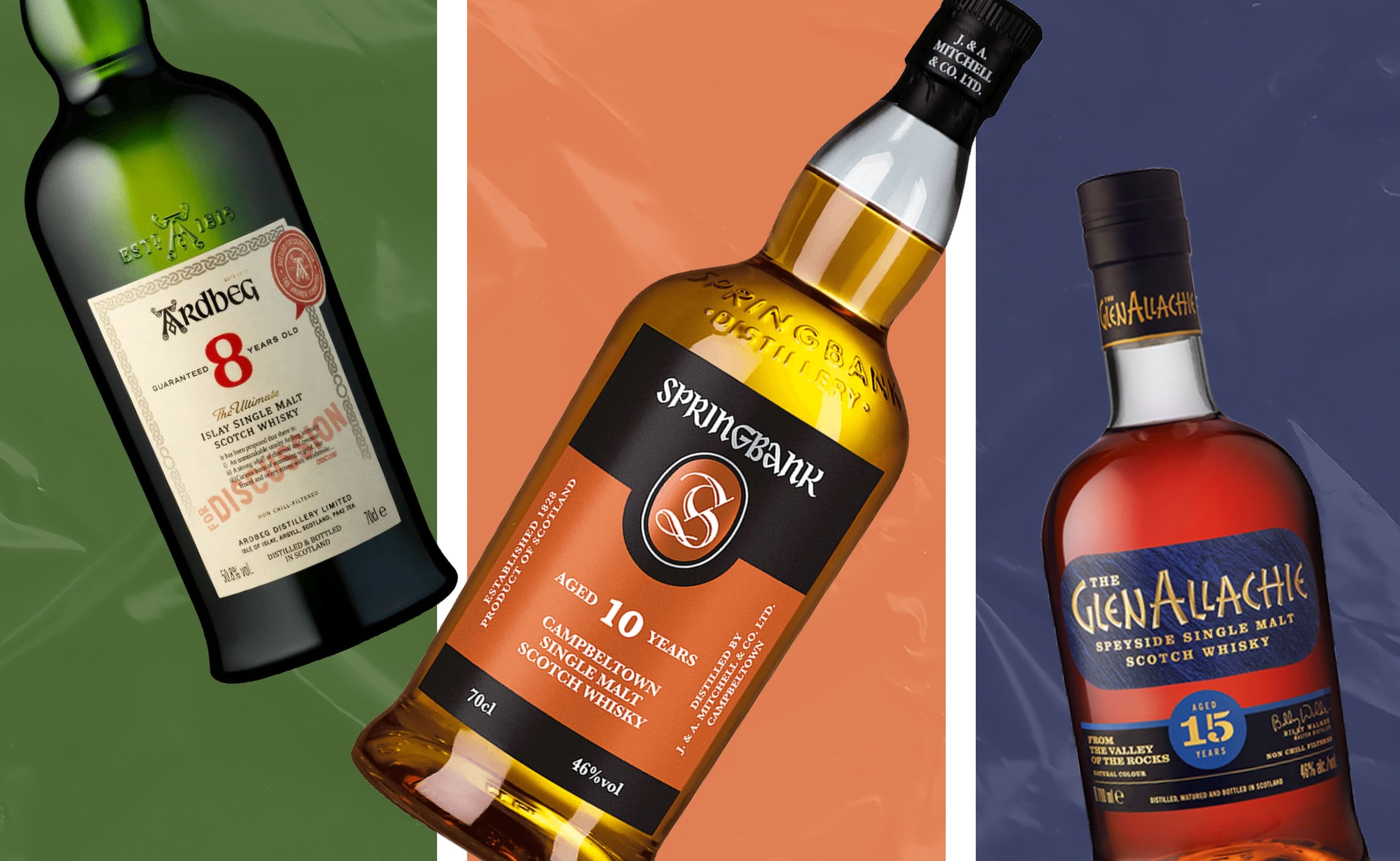 Top 10 Scotch Whiskies Under 100€ for 2025