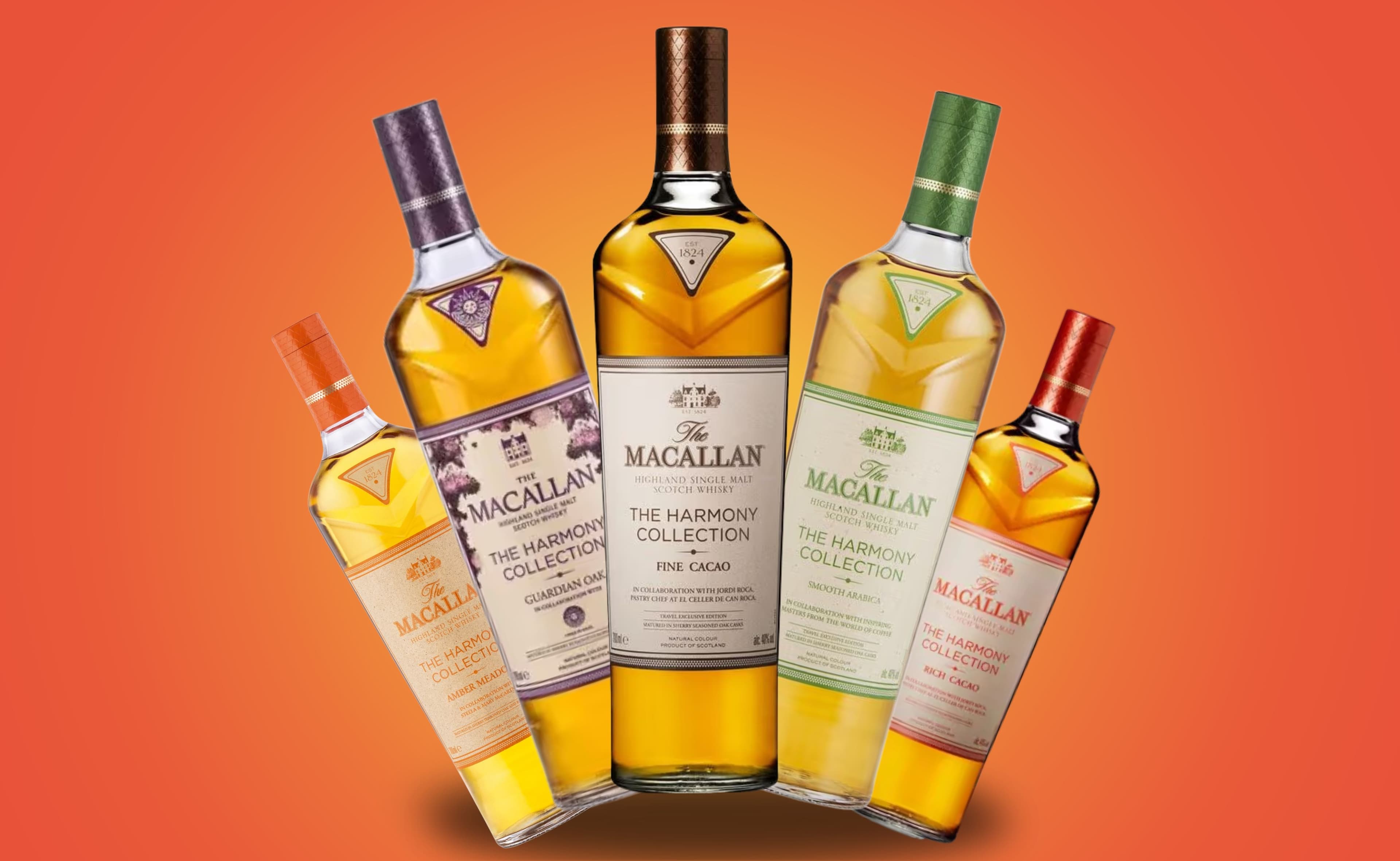 Why Macallan's Harmony Collection is a true Whisky Revolution