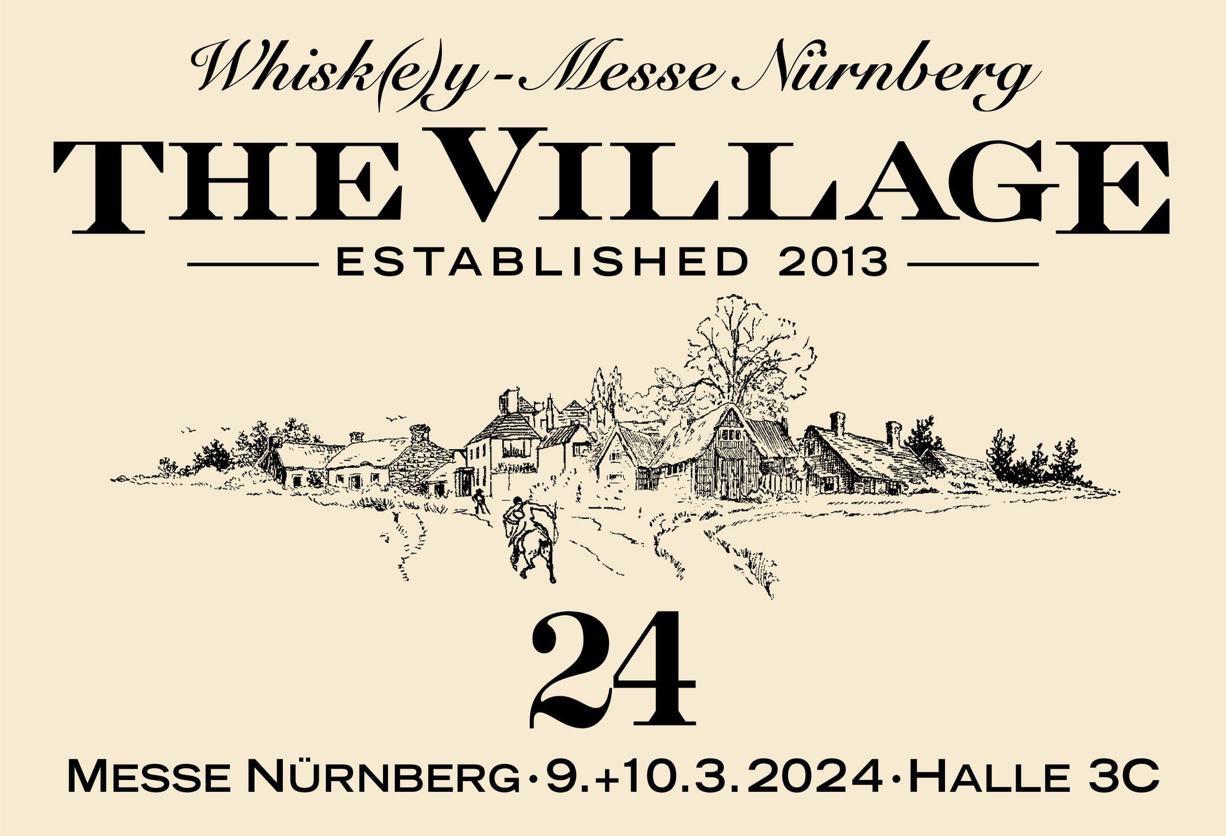 The Village 2024: Die größte Whisky-Messe Deutschlands in Nürnberg