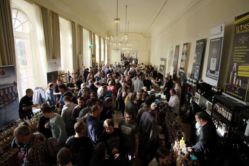 Whiskey Spring 2024 fair Schwetzingen - Enjoy the variety of whiskys