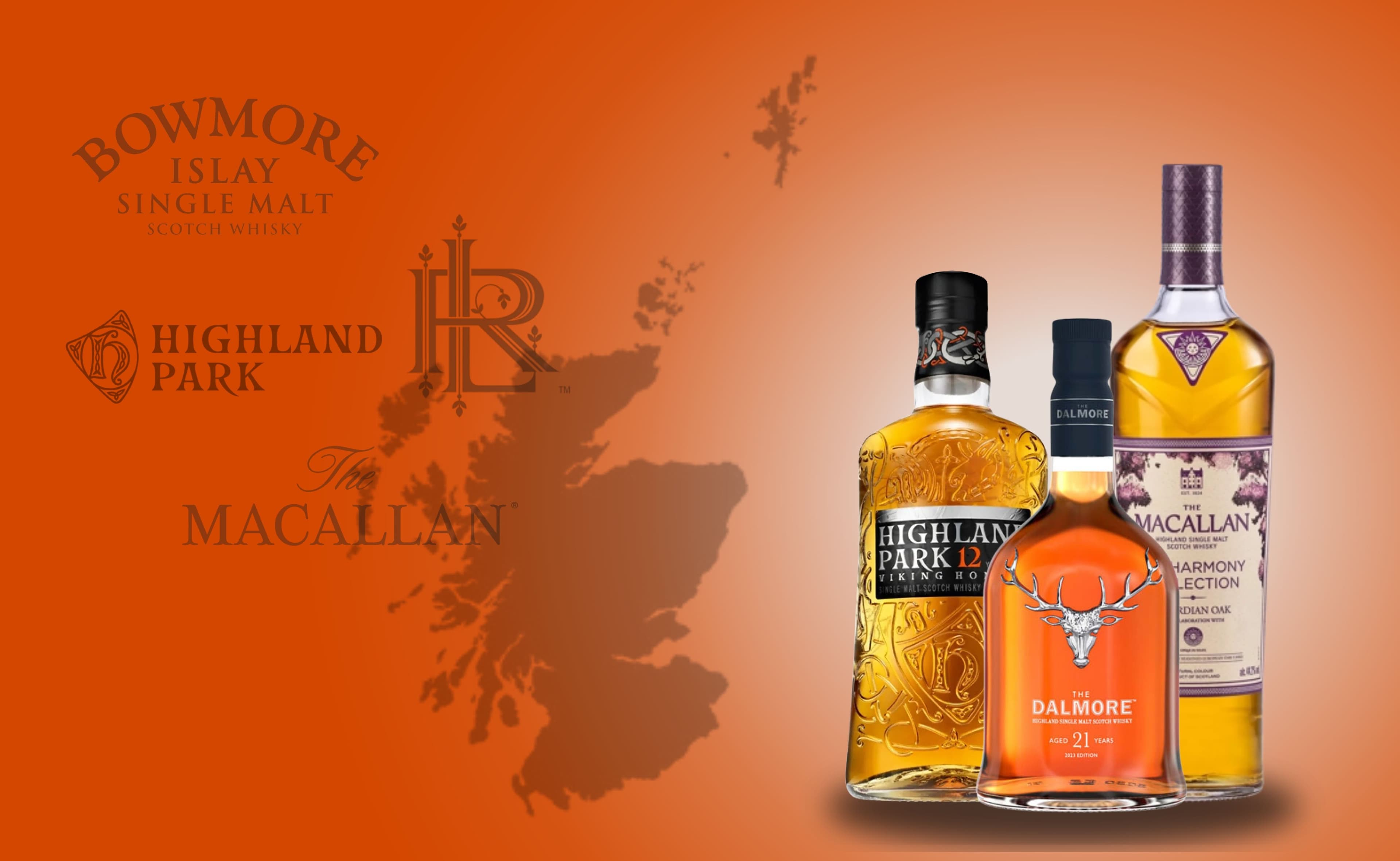 5 Categories to Choose the Right Whisky Under 200€