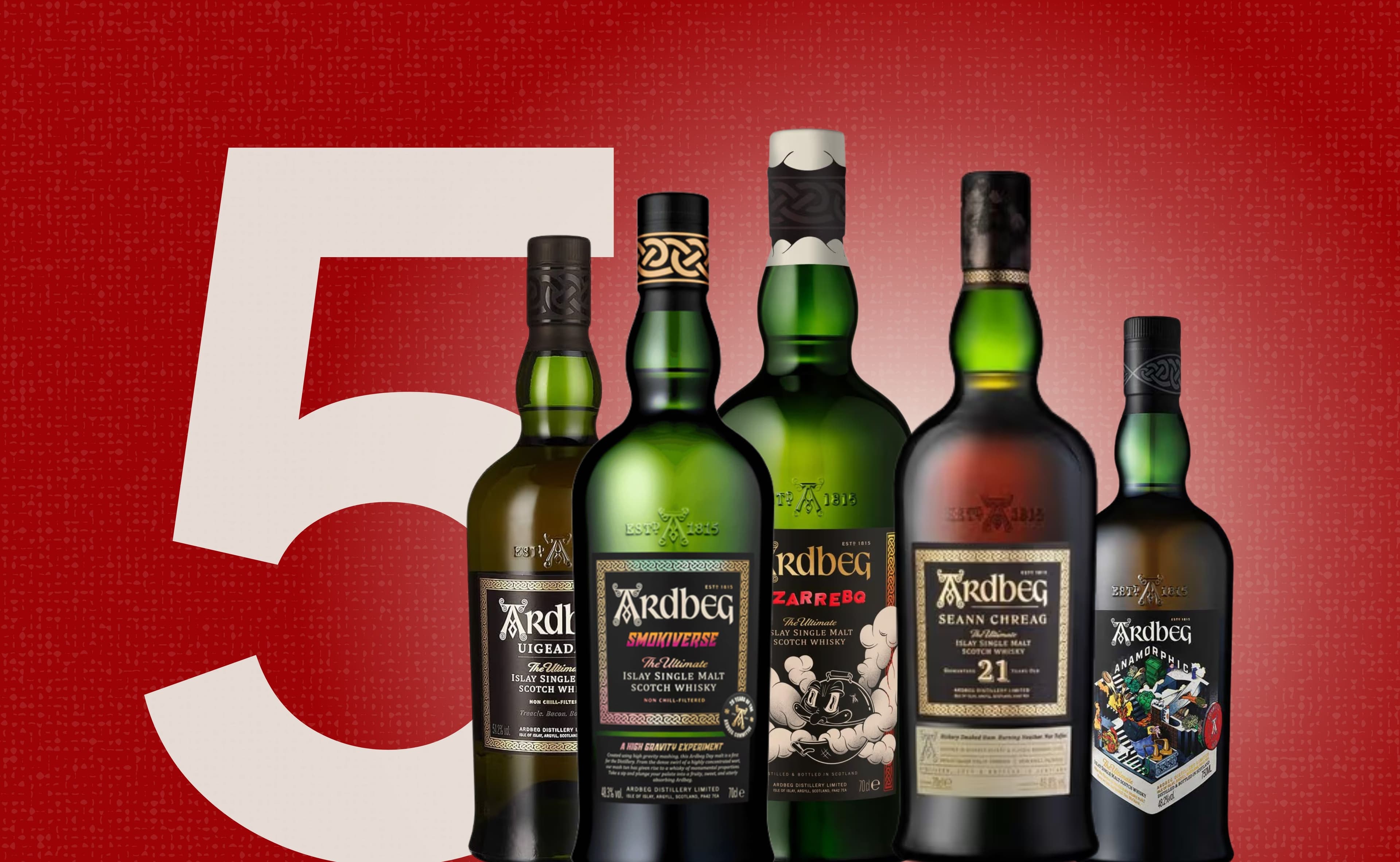 5 Reasons Why We Love Ardbeg Whisky