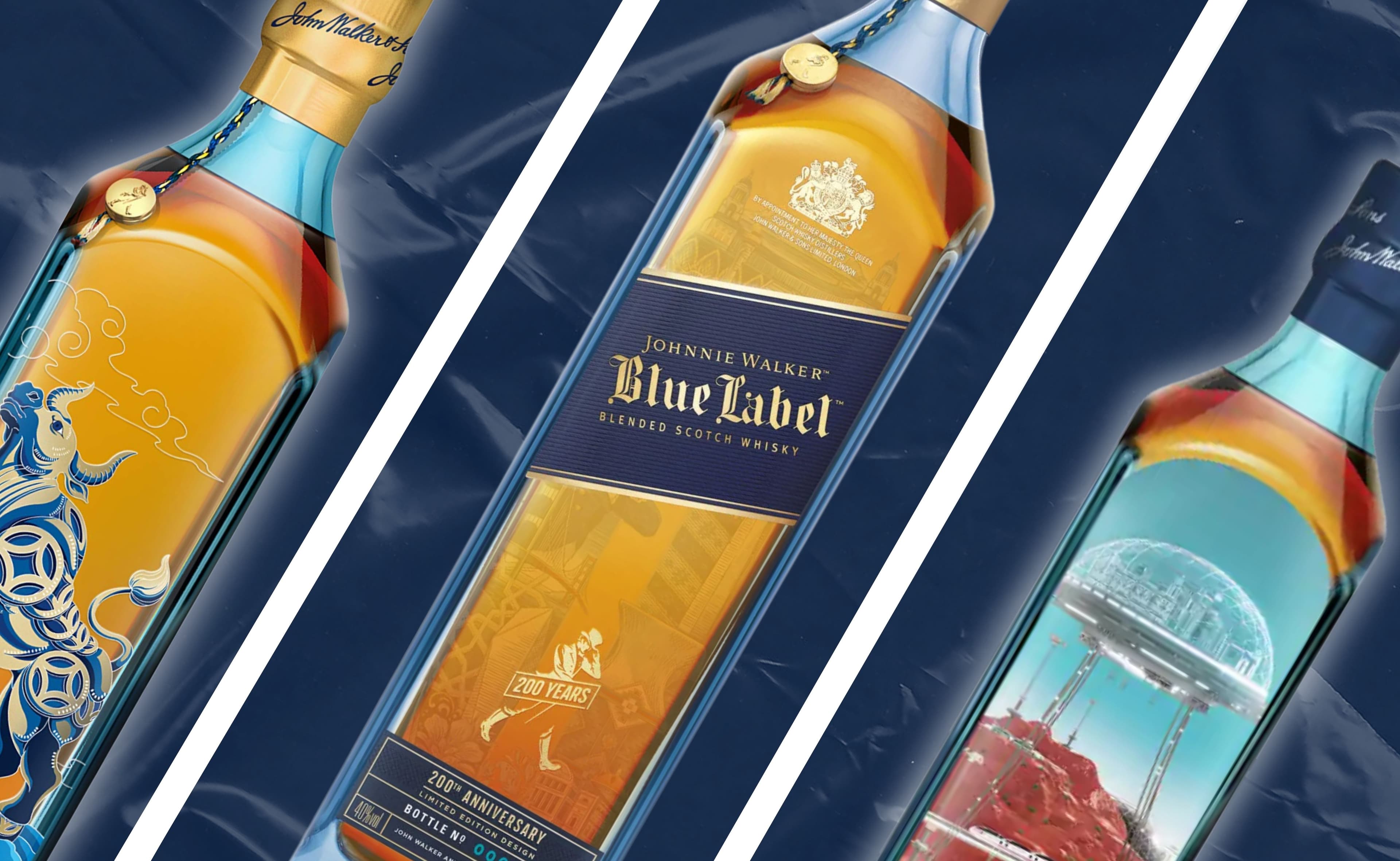 10 Iconic Johnnie Walker Blue Label Editions You Must Know