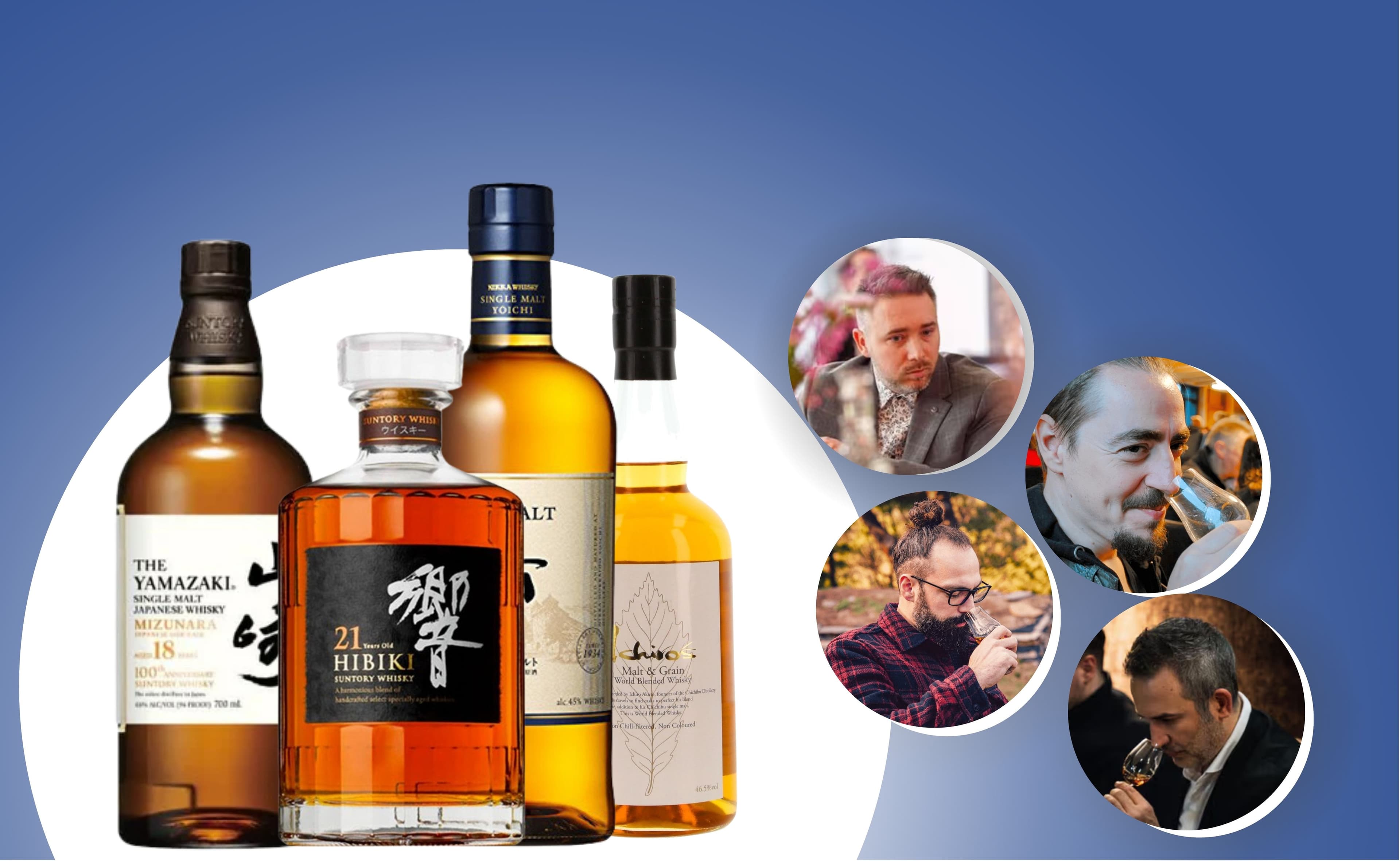 7 Must-Try Japanese Whiskies According to Experts