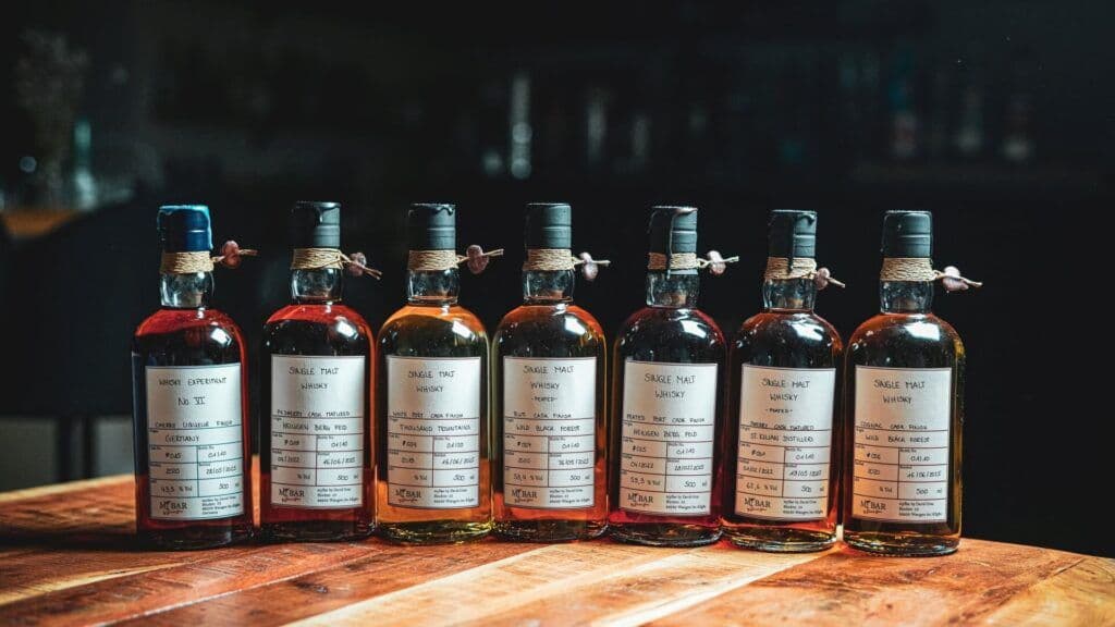 Deutsche Whisky-Veröffentlichung 2025: 7 seltene Abfüllungen von myBar