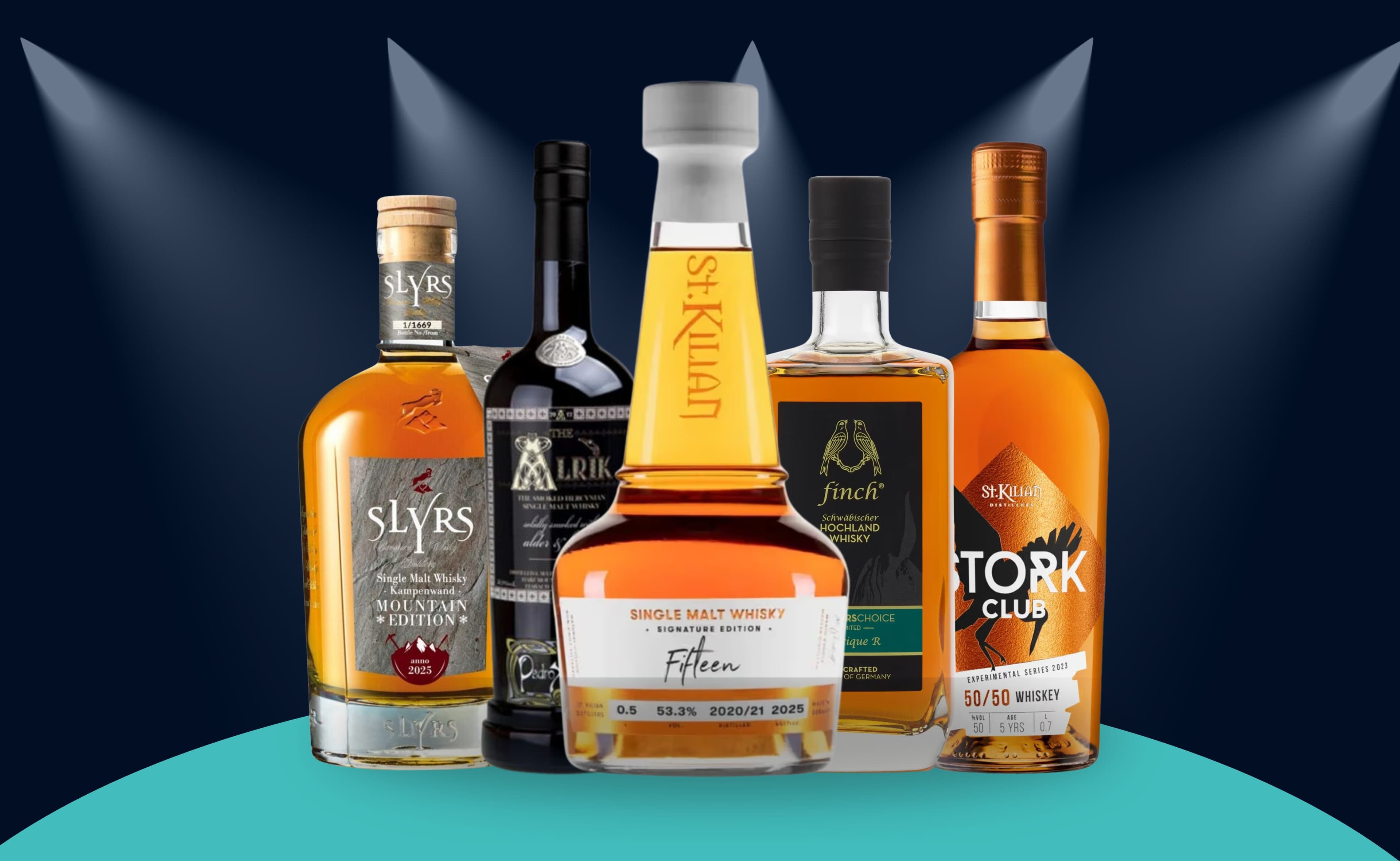 8 Must-Try German Whiskies for Whisky Lovers in 2025