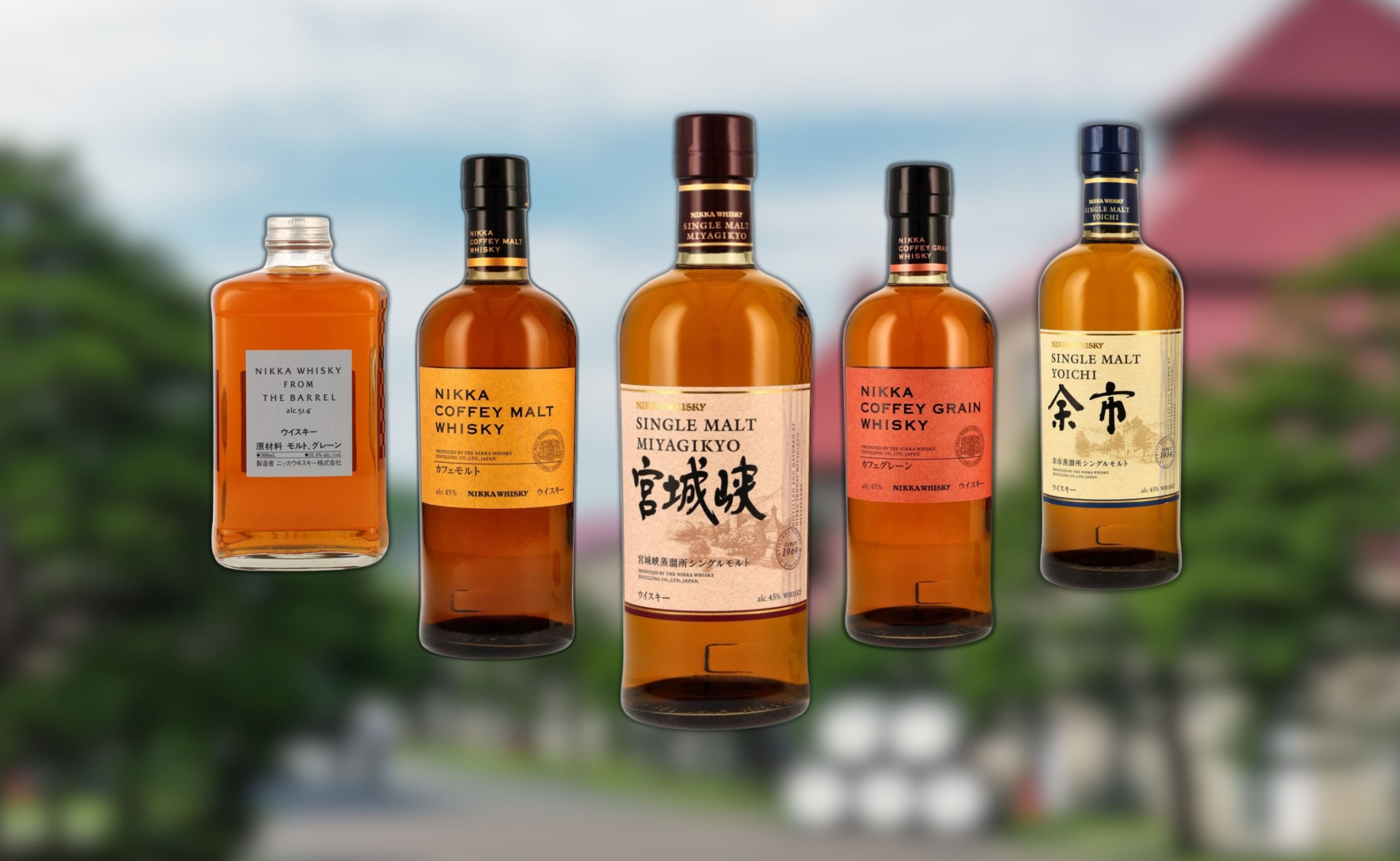 90 Years of Nikka: Five Limited Editions Celebrate Japanese Whisky Heritage