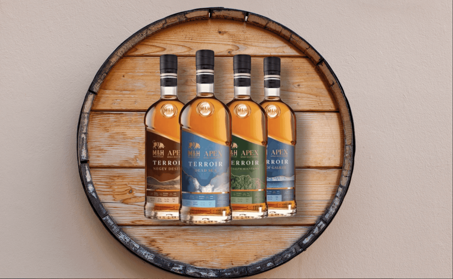 M&H APEX Terroir Series: Cuatro climas, una visión audaz