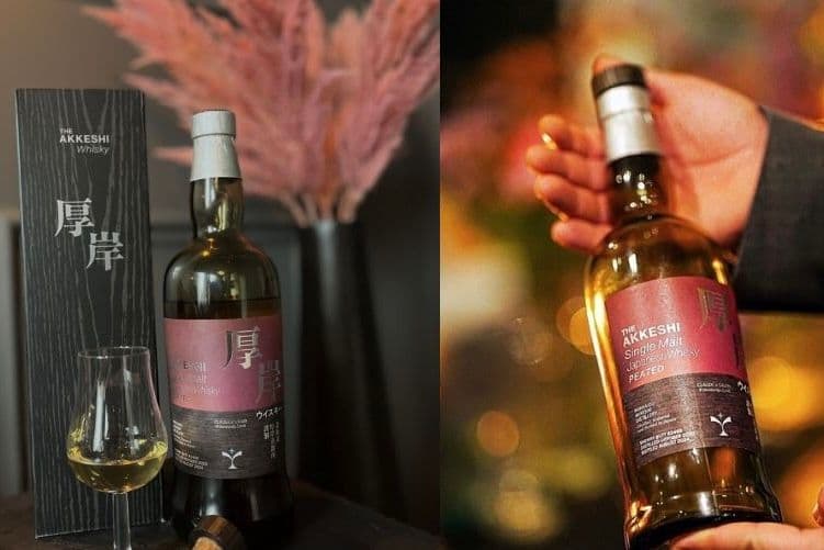 Akkeshi Single Malt Claude X Salud Friendship Cask – Limited Edition Japanese Whisky