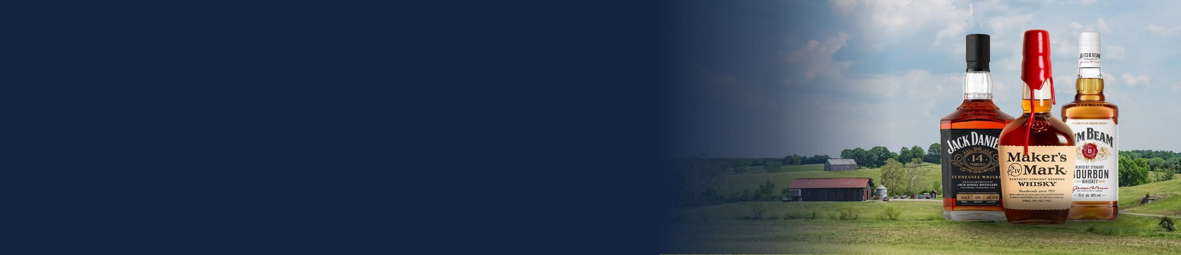 American Whisky Selection