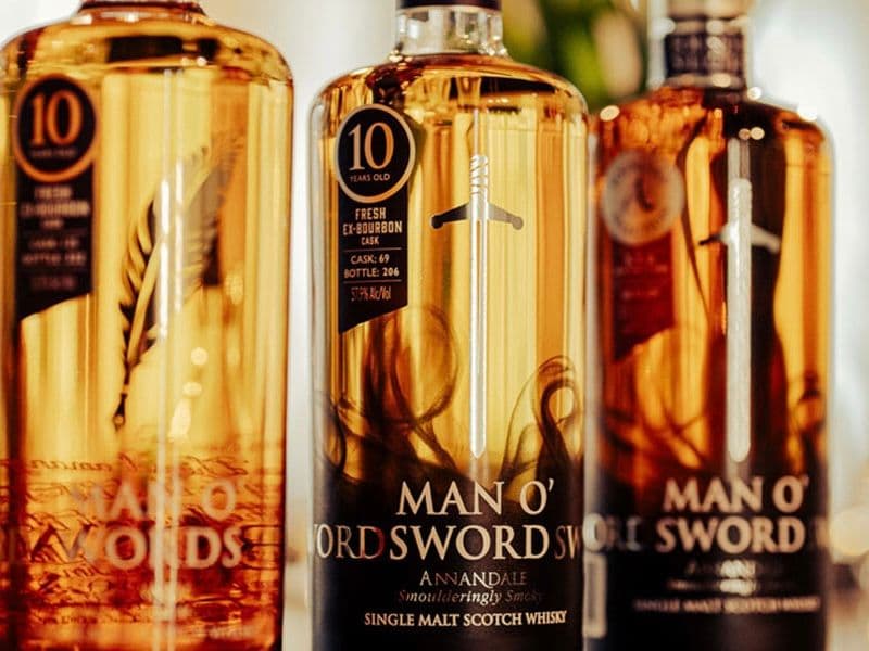 Annandale presenta sus primeros whiskies de malta de 10 años