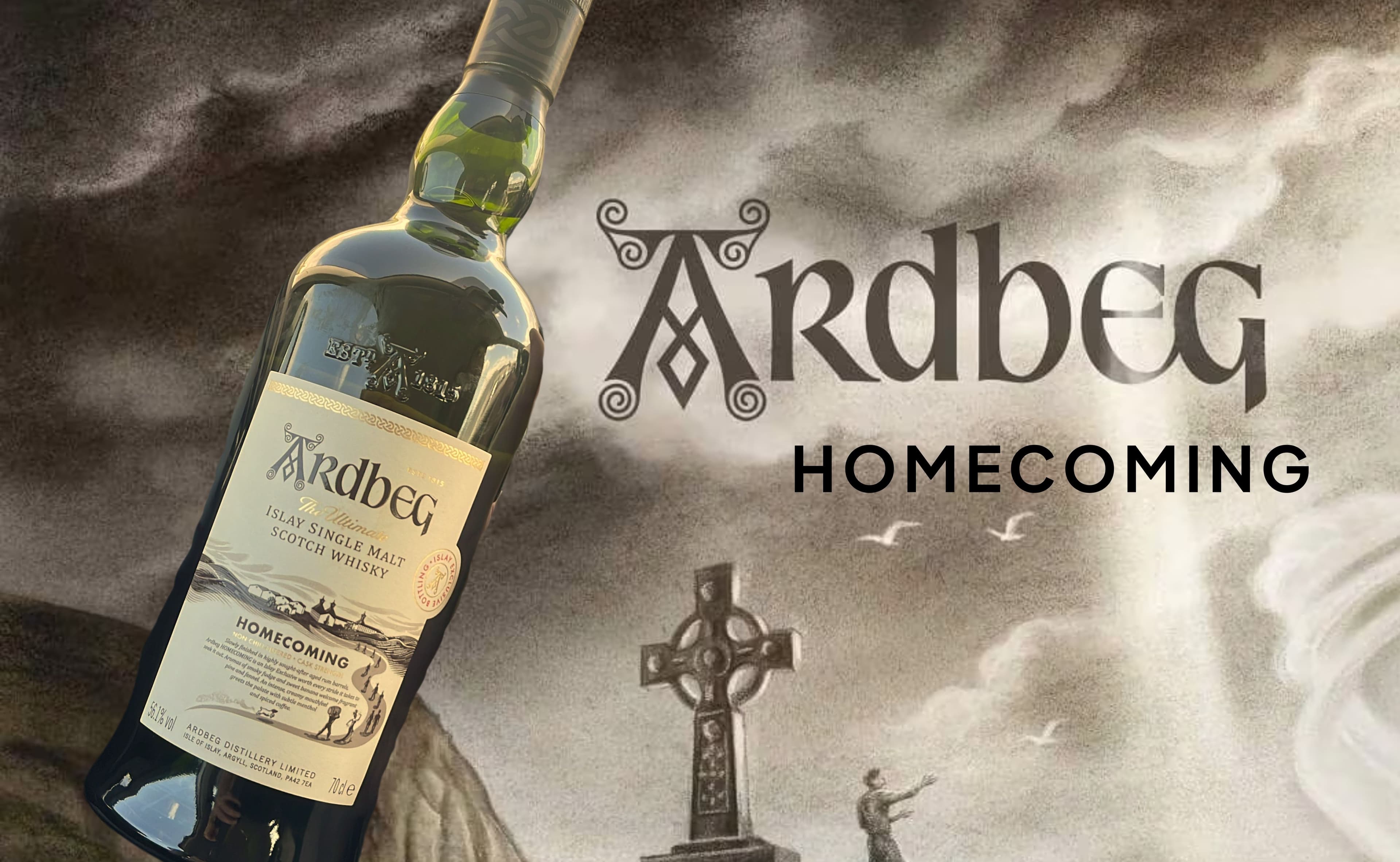 Ardbeg Homecoming : Une exclusivité de la distillerie pour le Feis Ile 2025