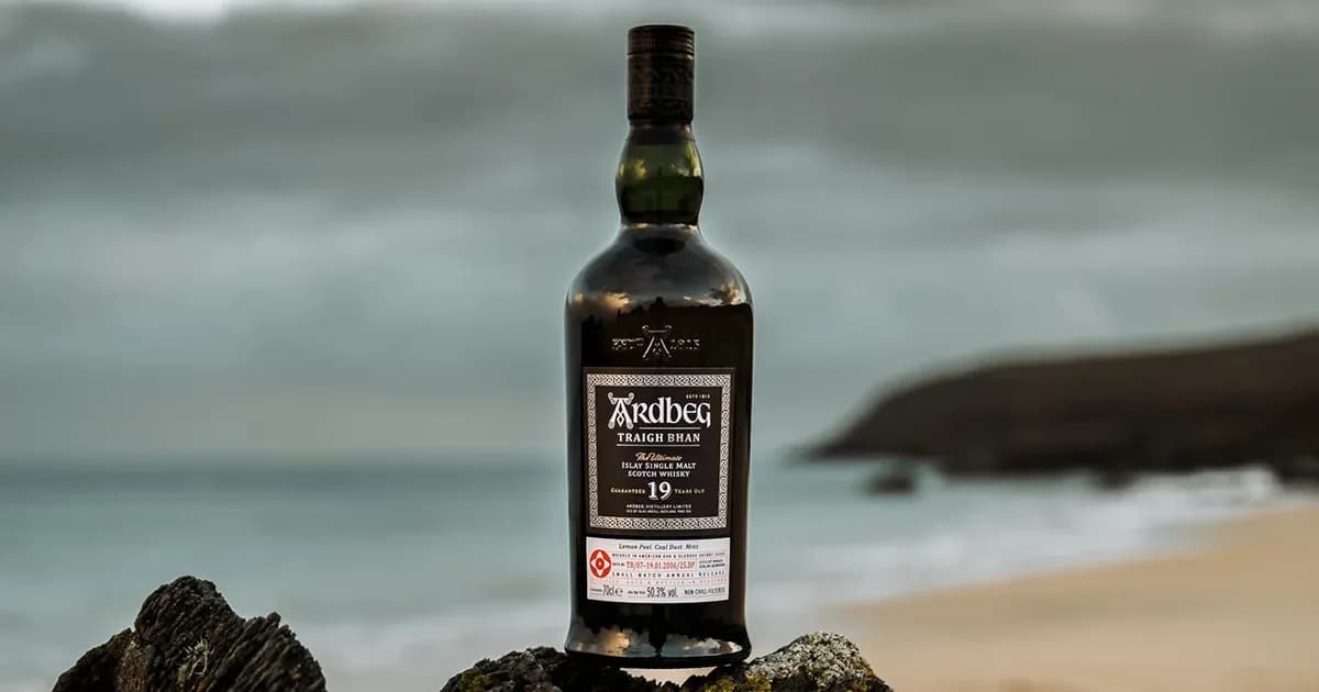 Ardbeg Traigh Bhan Batch 7: Final 19-Year-Old Whisky