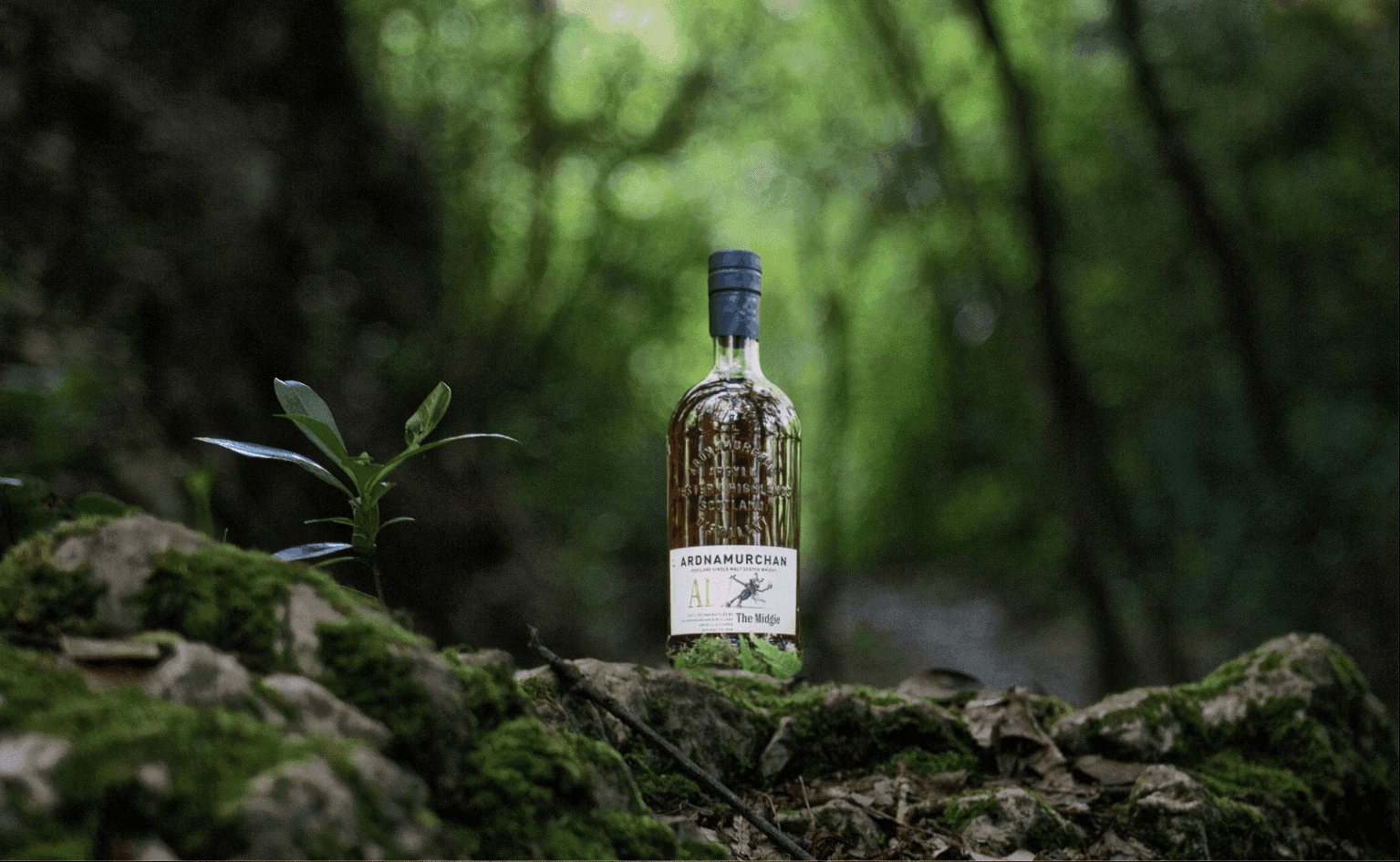 Ardnamurchan AD/The Midgie Whisky Now Available Globally