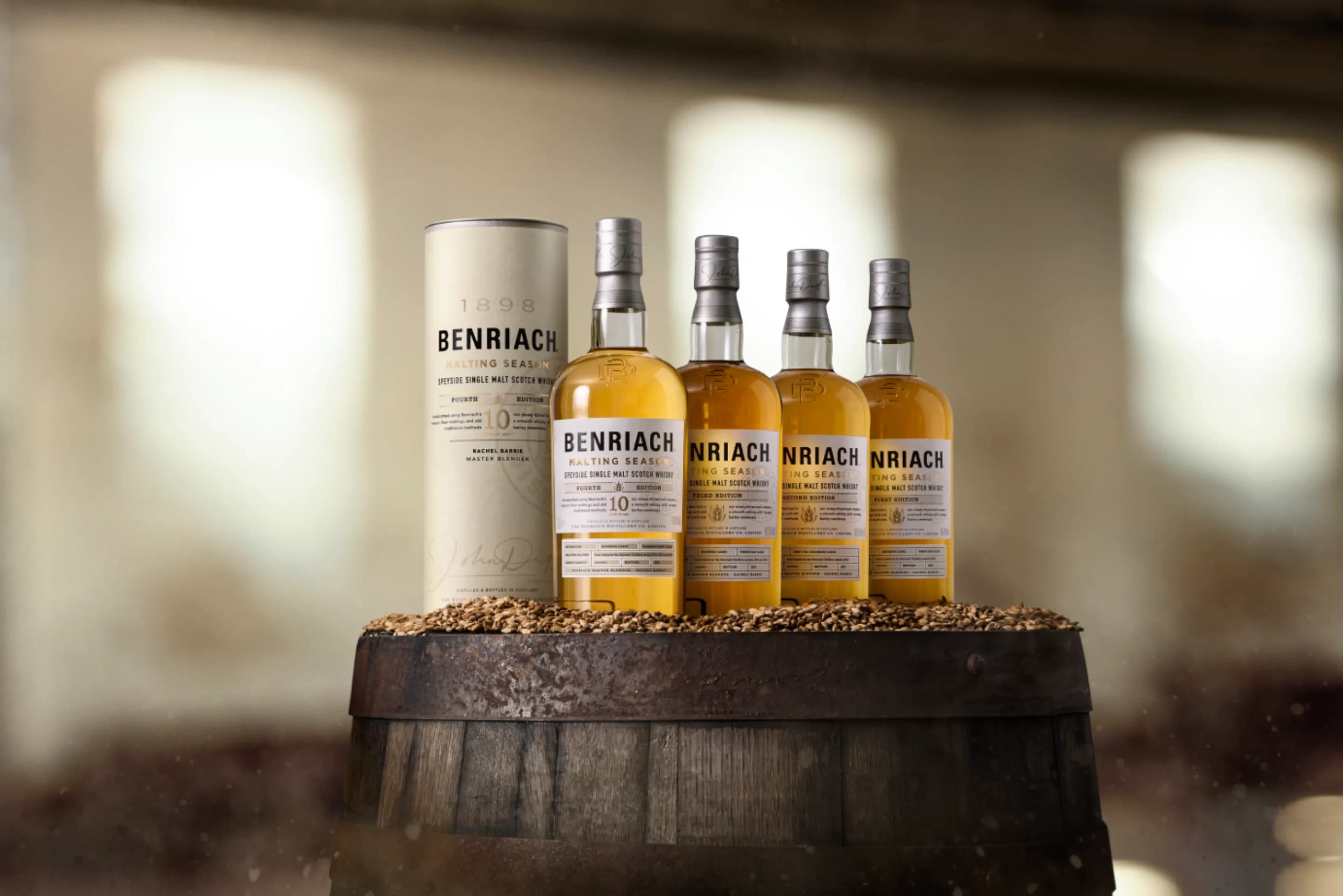 Benriach Malting Season Fourth Edition debütiert auf dem Speyside Festival